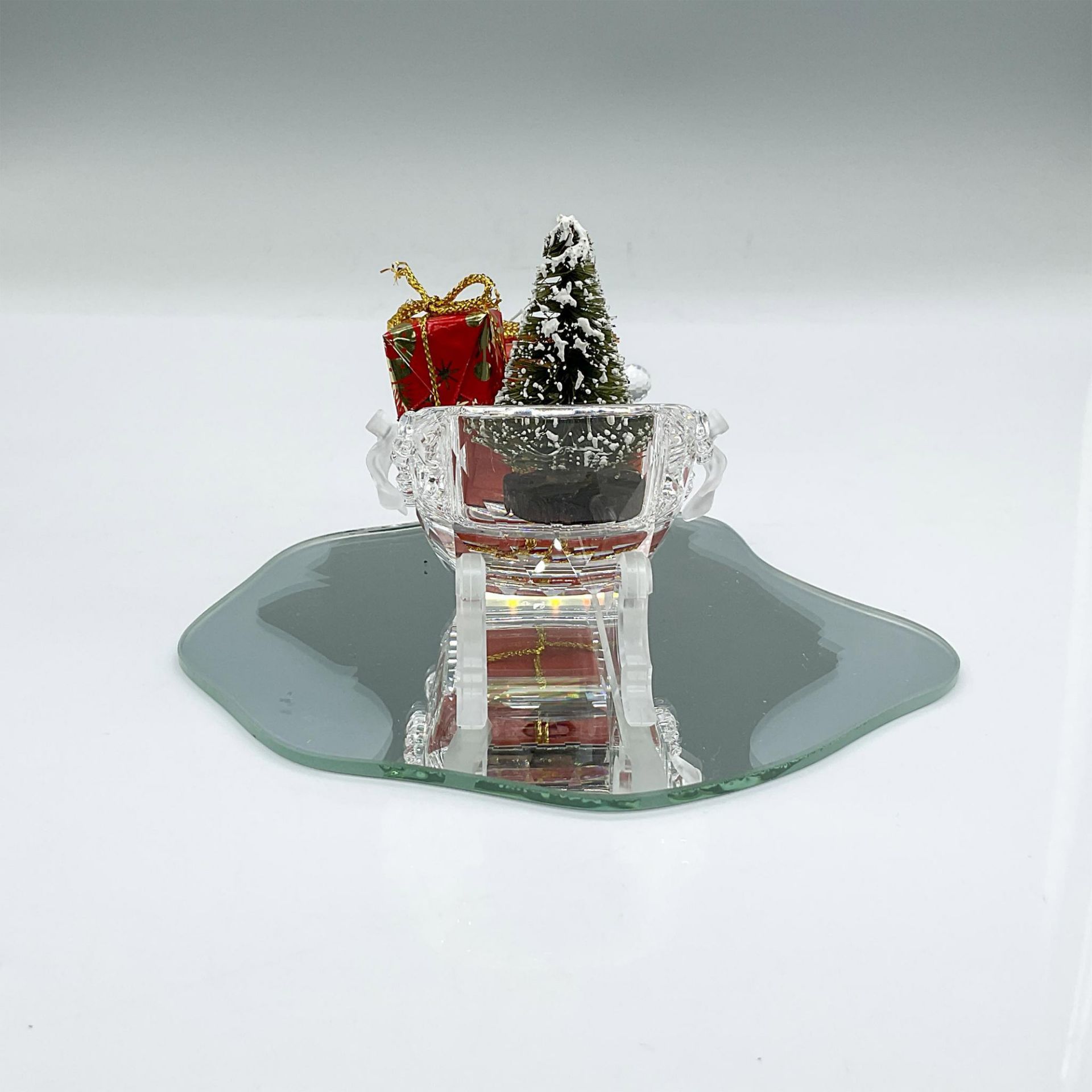 Swarovski Crystal Figurine, Santa's Christmas Sleigh - Image 3 of 6