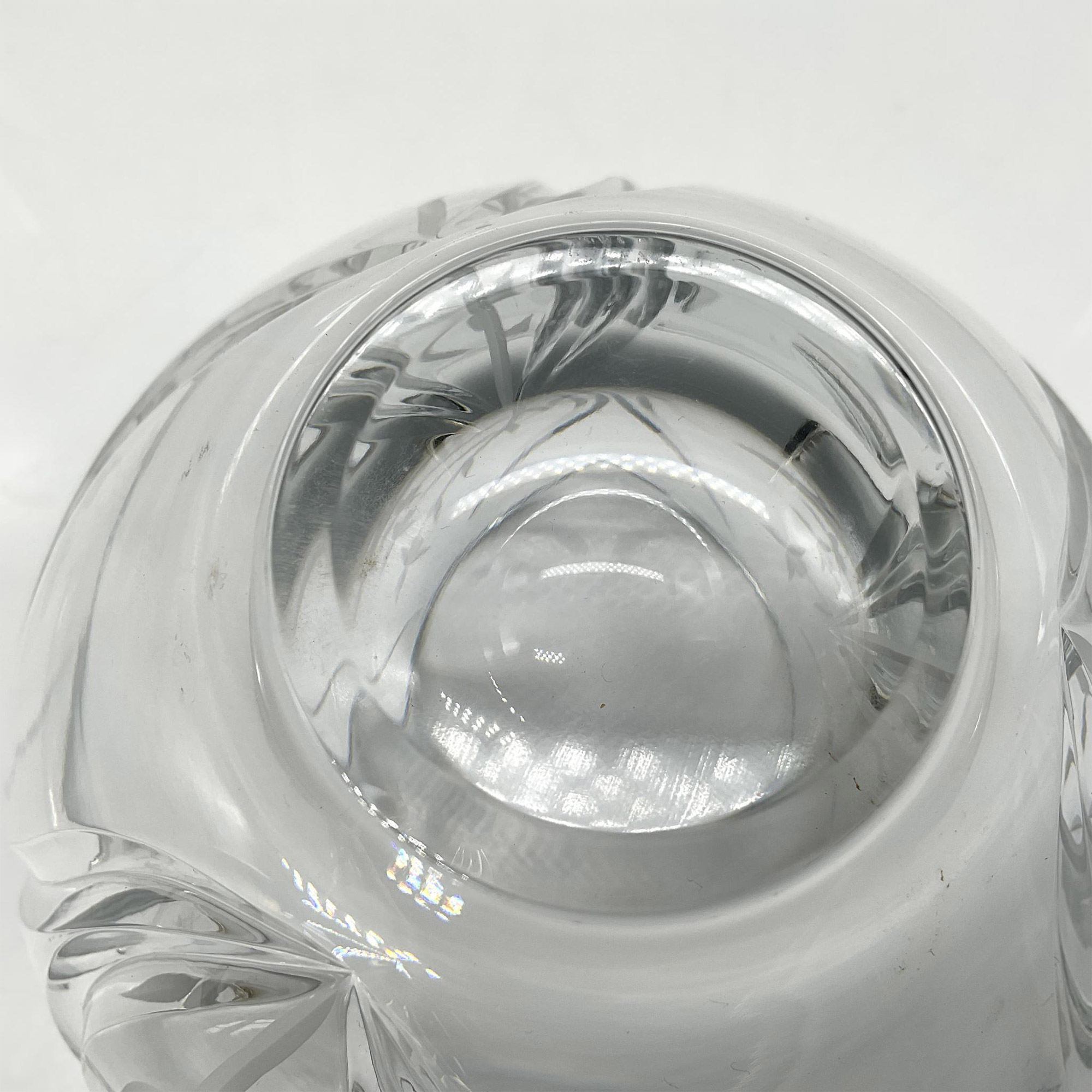 Lenox Etched Crystal Tulip Bowl - Image 4 of 4