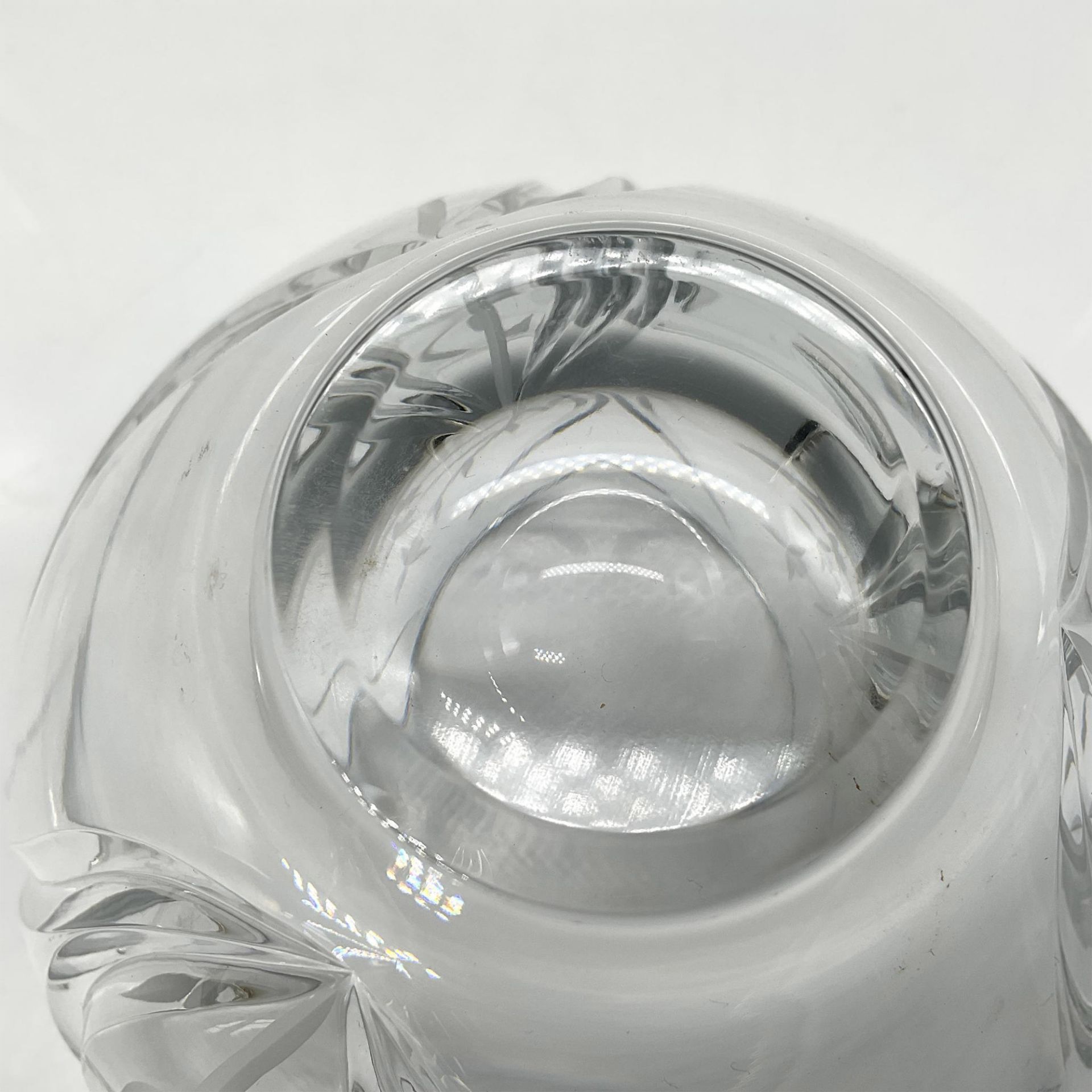 Lenox Etched Crystal Tulip Bowl - Bild 4 aus 4