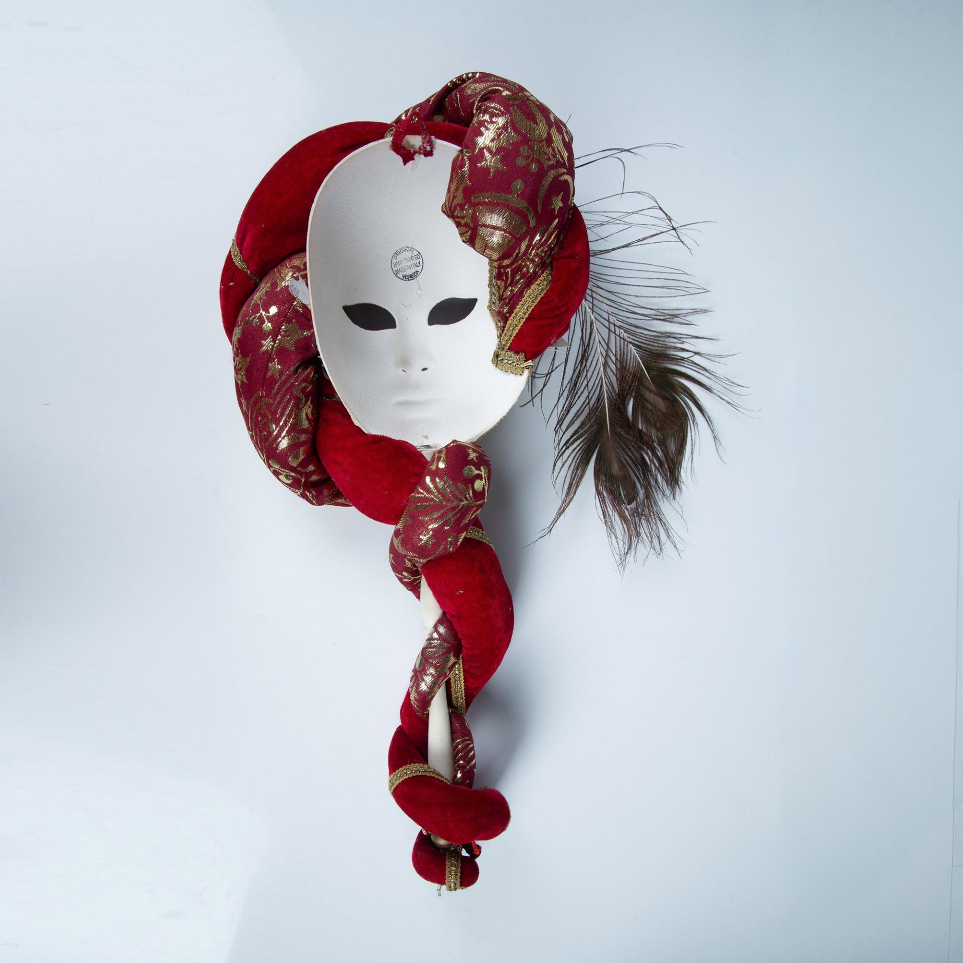 Maschera del Galeone Venetian Mask - Bild 5 aus 6