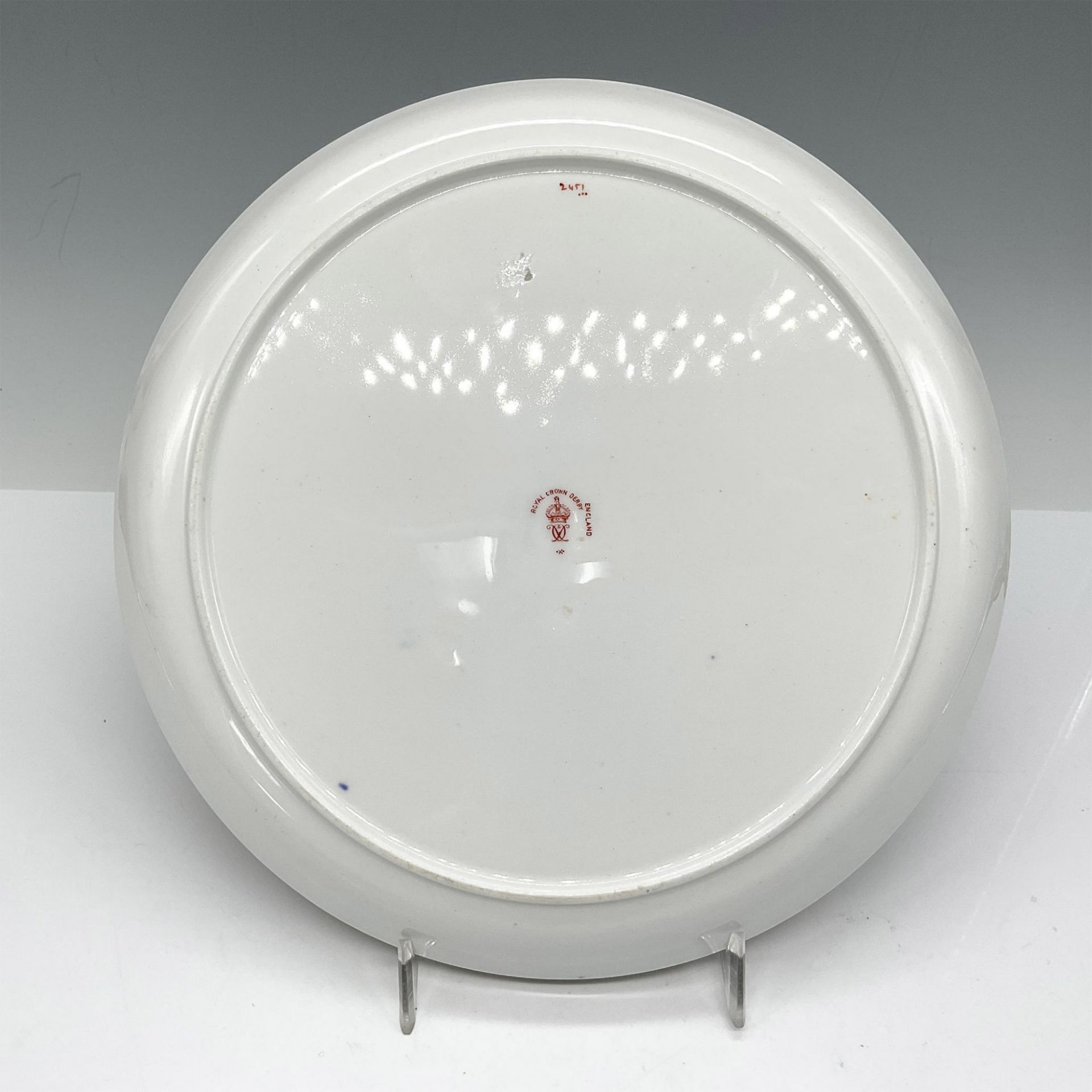 Royal Crown Derby Porcelain Serving Plate, Imari - Bild 5 aus 7