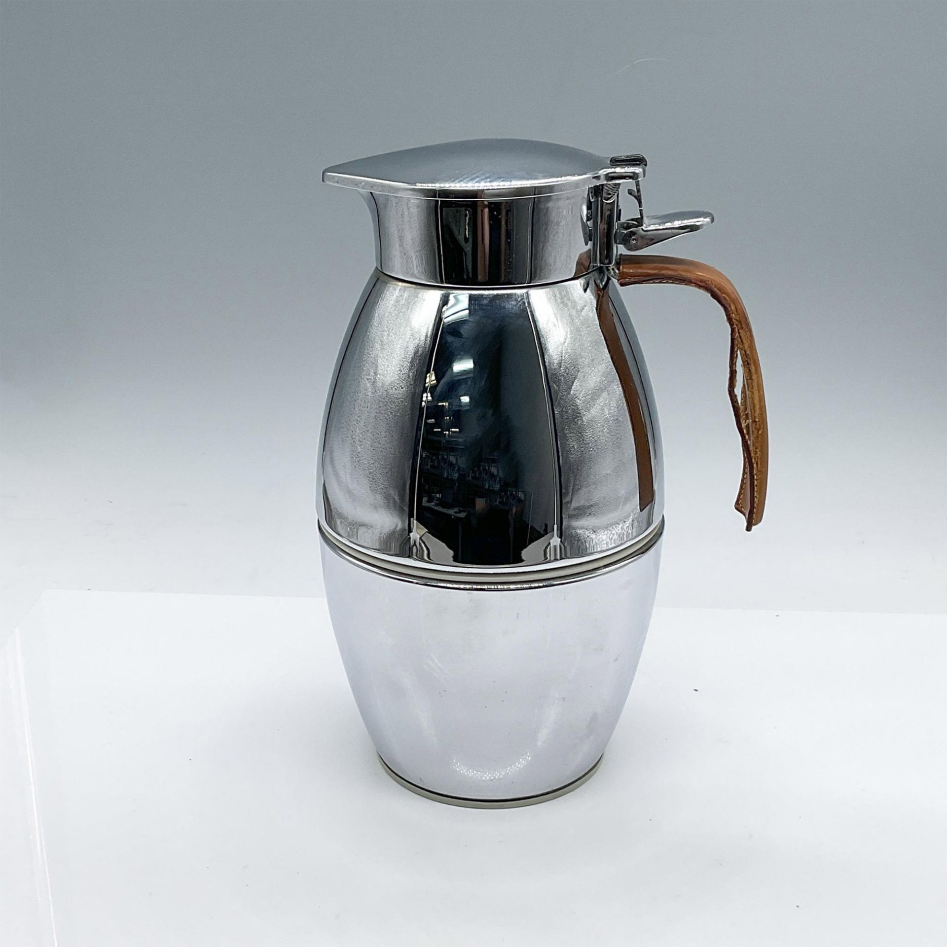 Hermes Chrome Insulated Carafe - Image 4 of 6