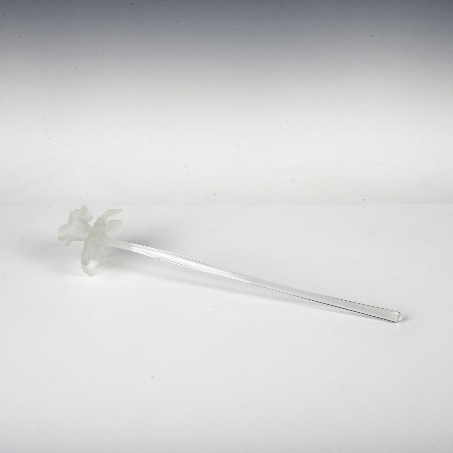 Long Stem Art Glass Flower, Daffodil - Image 4 of 5