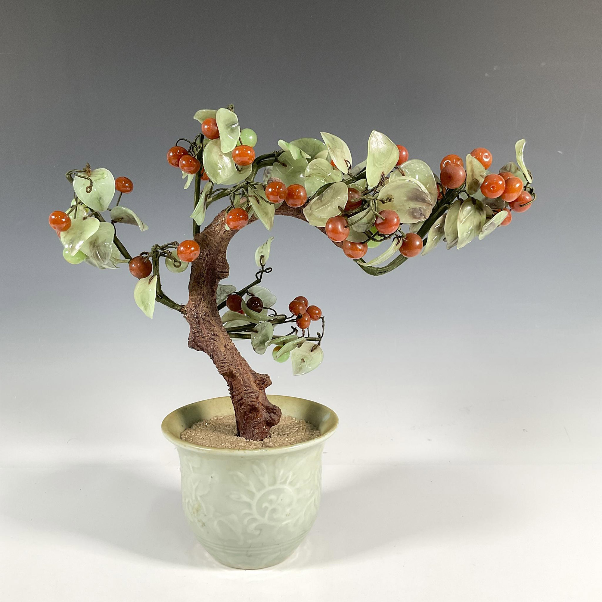 Chinese Semi Precious Stone Tree