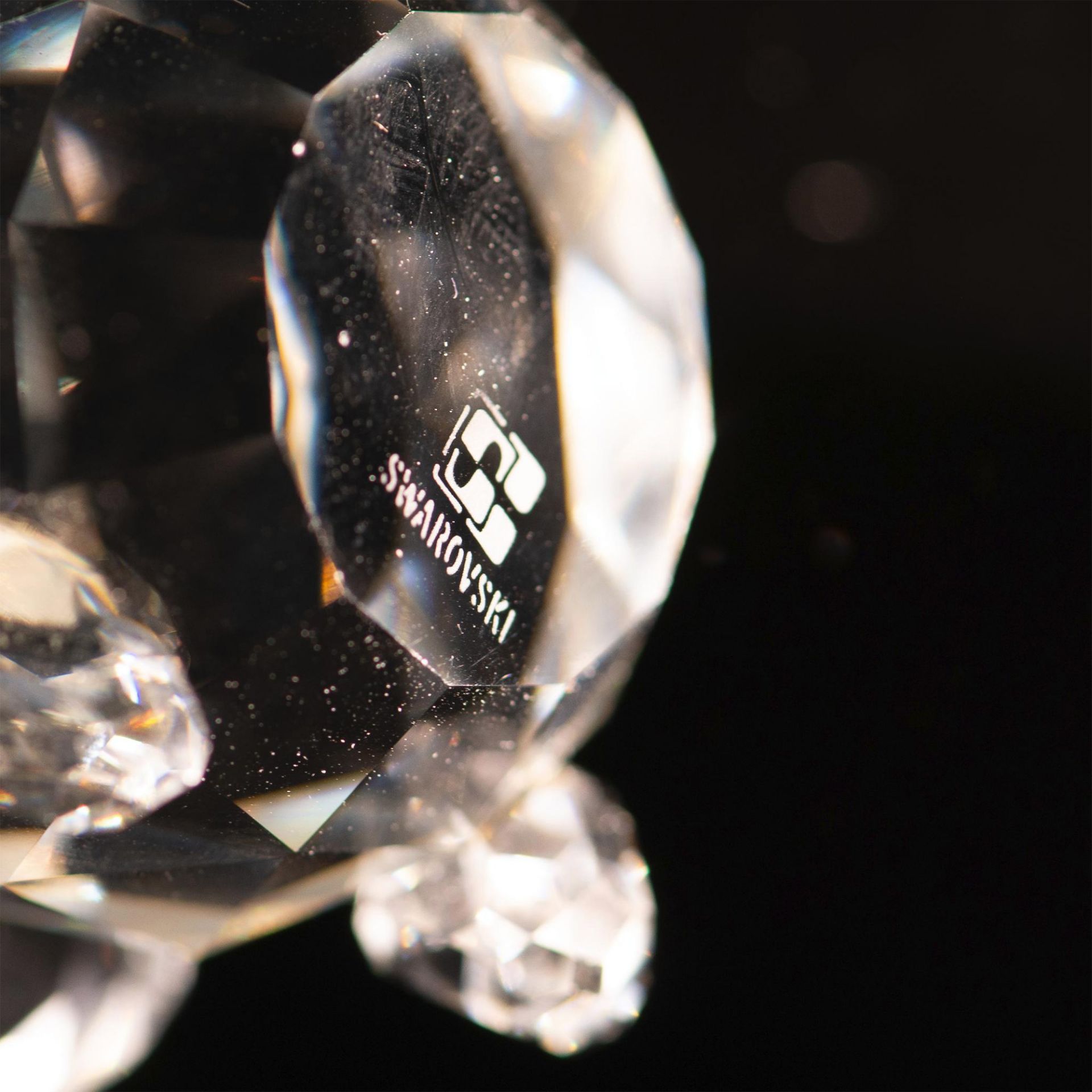 Swarovski Crystal Figurine, Teddy Bear, Medium - Bild 7 aus 7