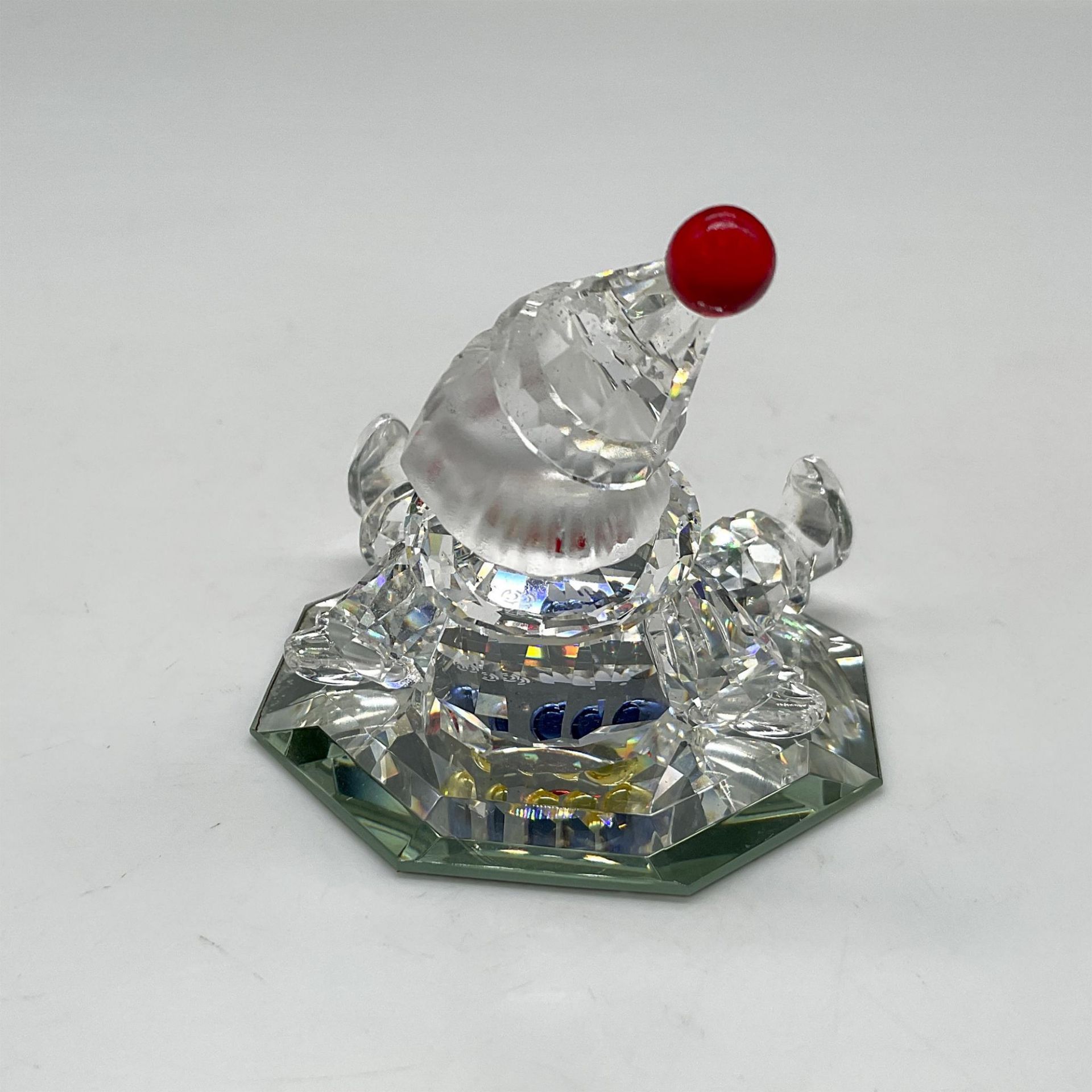 Swarovski Silver Crystal Figurine, Puppet Clown - Image 2 of 4