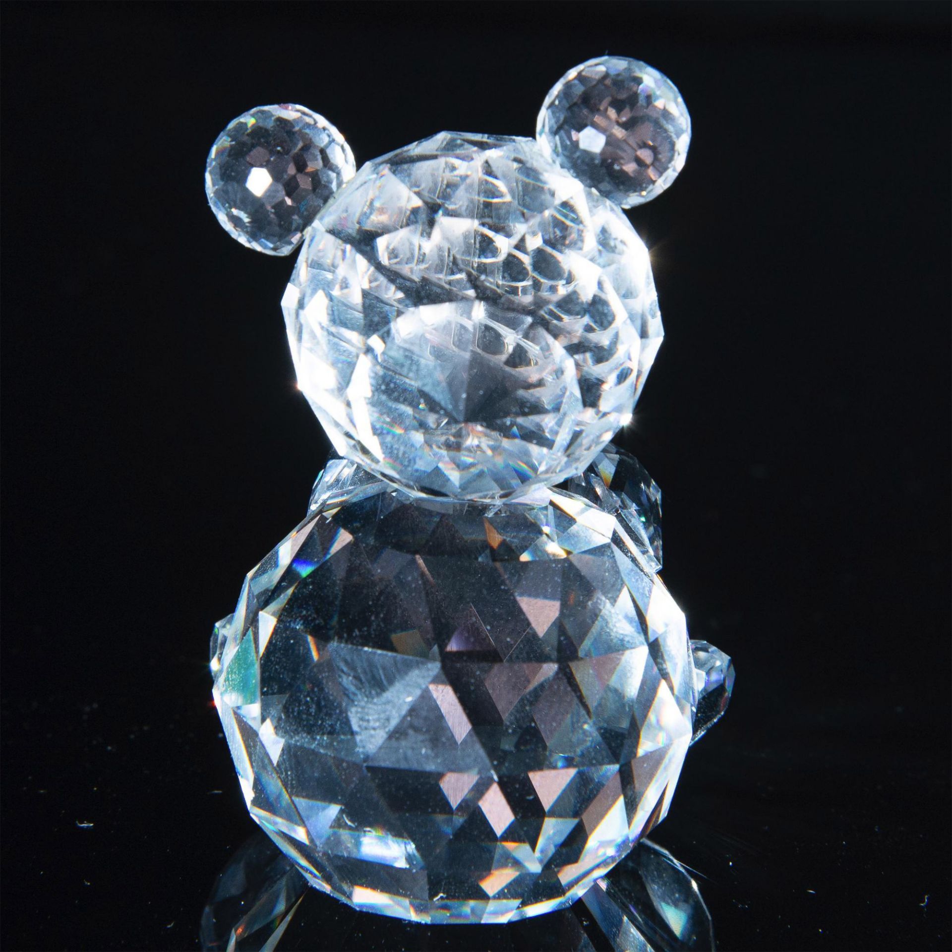 Swarovski Crystal Figurine, Teddy Bear, Medium - Bild 3 aus 7