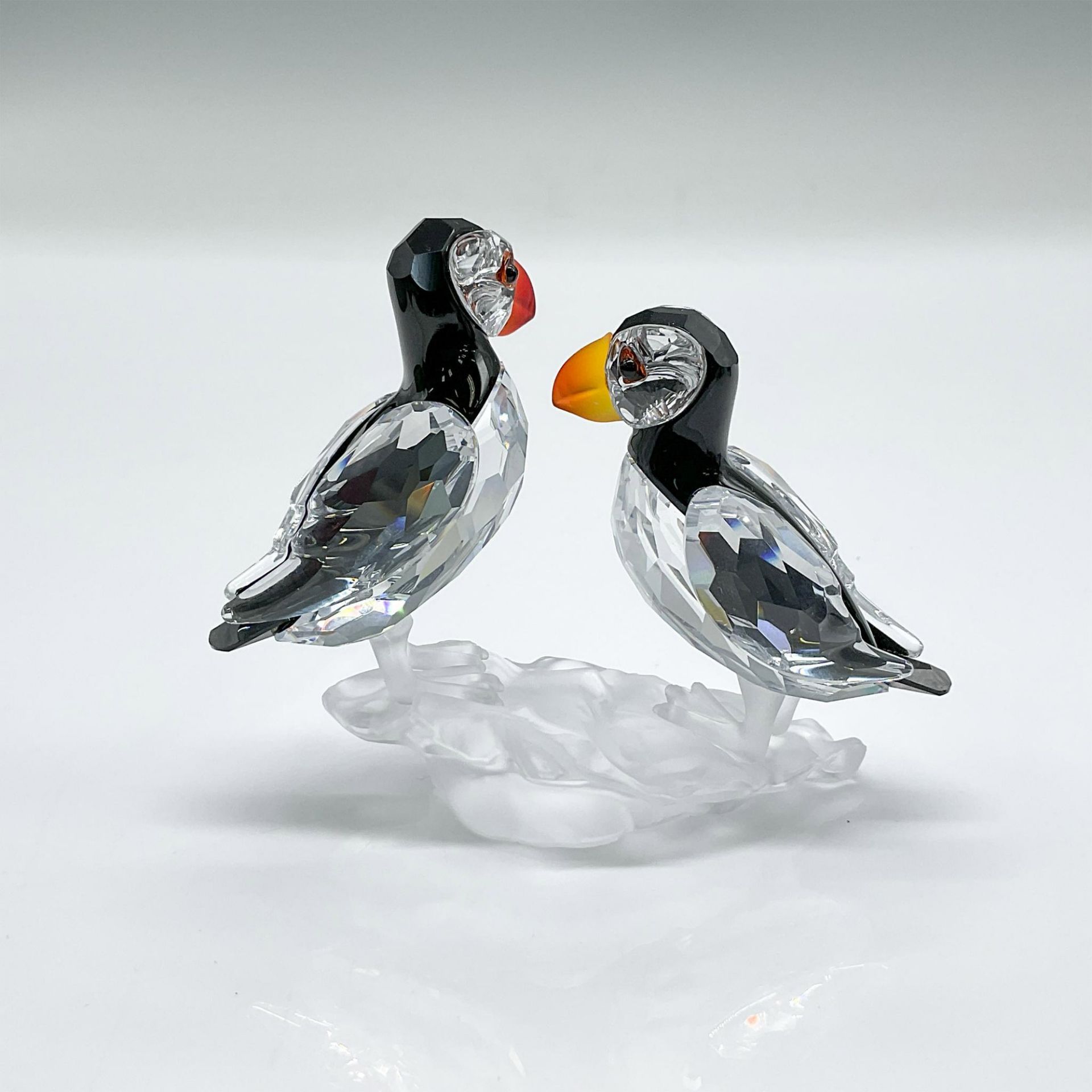 Swarovski Crystal Figurine, Puffins - Bild 2 aus 4