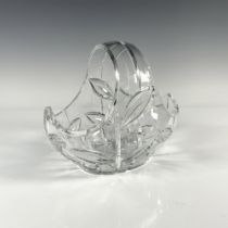 Cut Crystal Basket