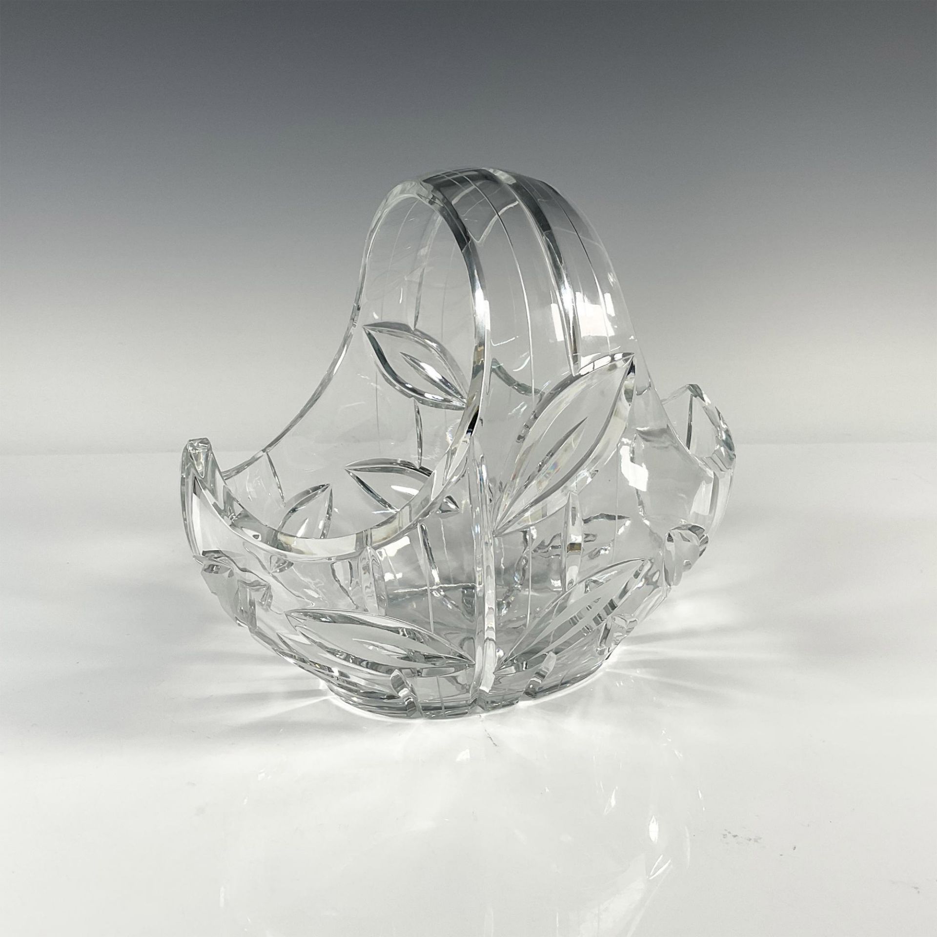 Cut Crystal Basket