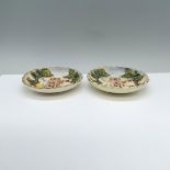 2pc Italian Capodimonte Style Bowls