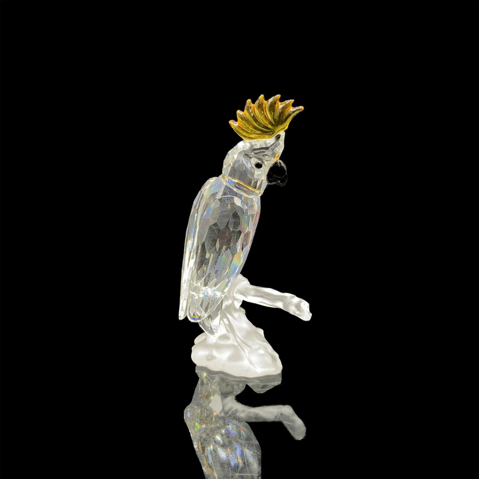 Swarovski Silver Crystal Figurine, Cockatoo 261635 - Bild 2 aus 4