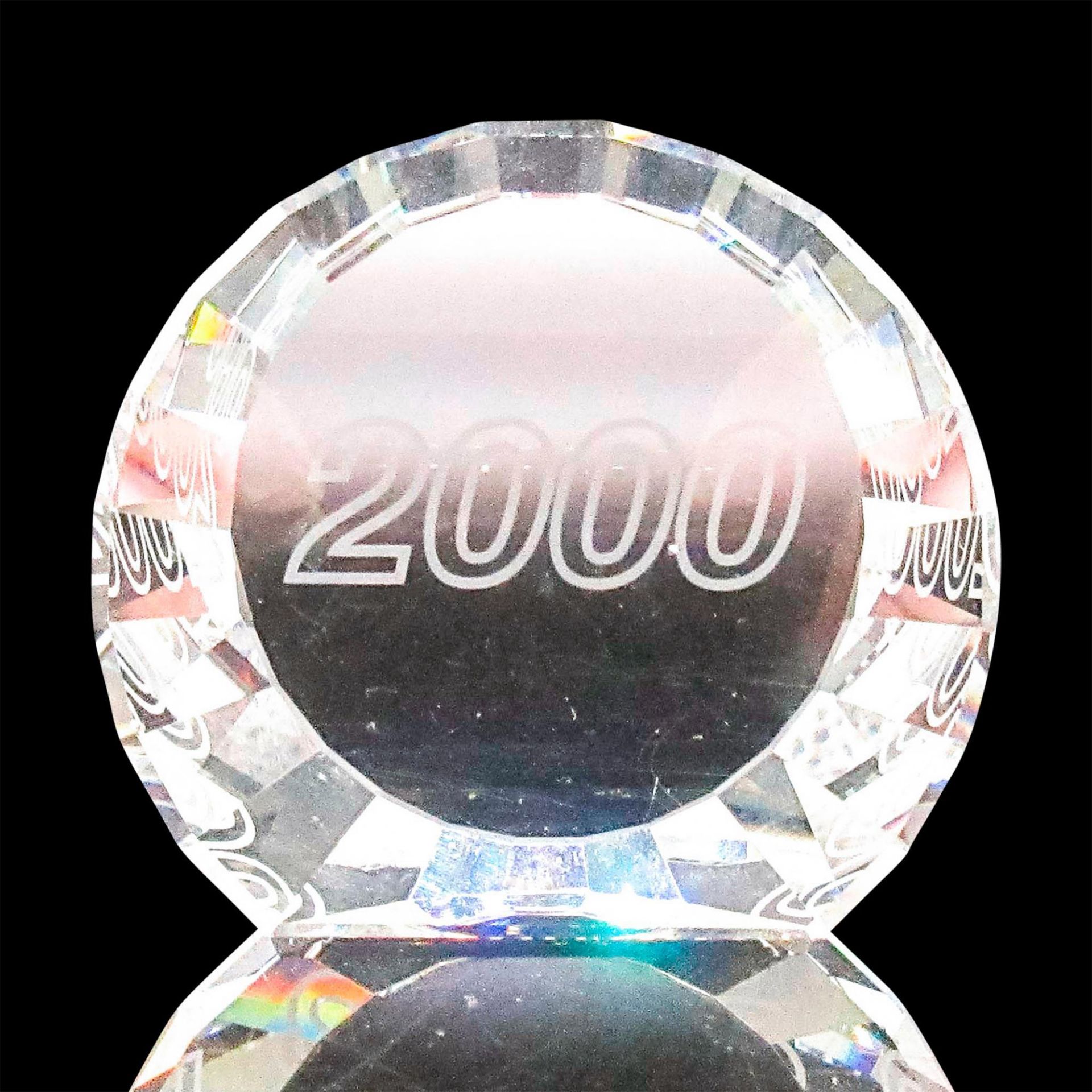 Swarovski, 2000 Millenium Paperweight