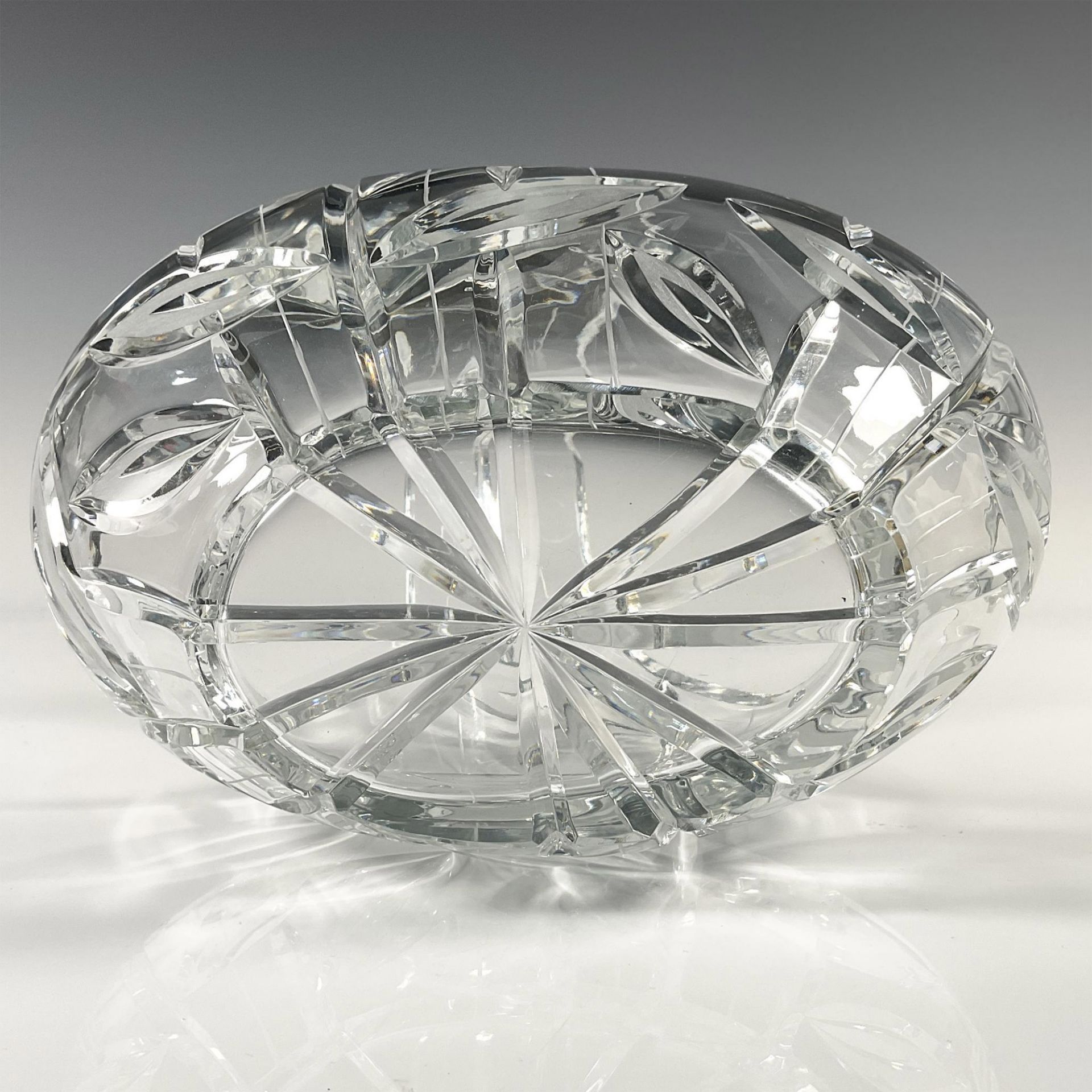 Cut Crystal Basket - Bild 3 aus 3