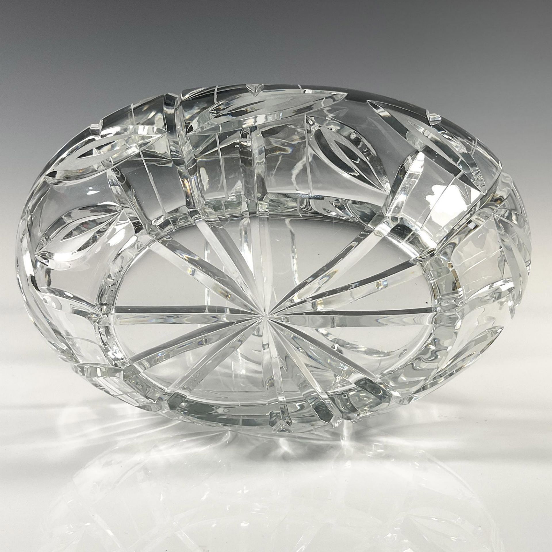 Cut Crystal Basket - Image 3 of 3