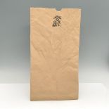 Michel Harvey Ceramic Sculpture, Paper Bag