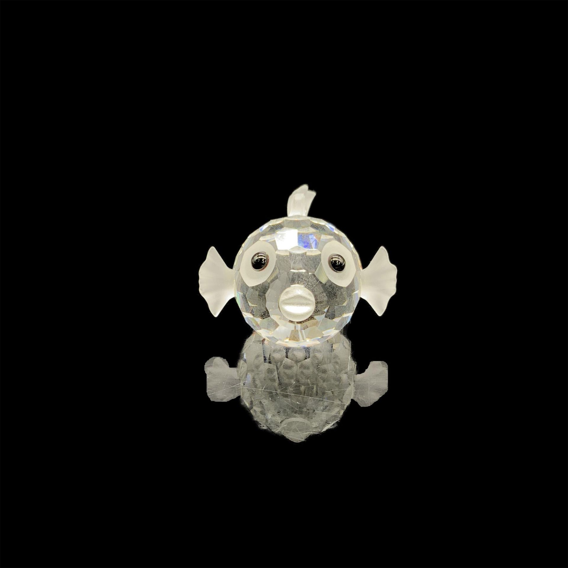 Swarovski Silver Crystal Figurine, Mini Blowfish 013960 - Image 2 of 3