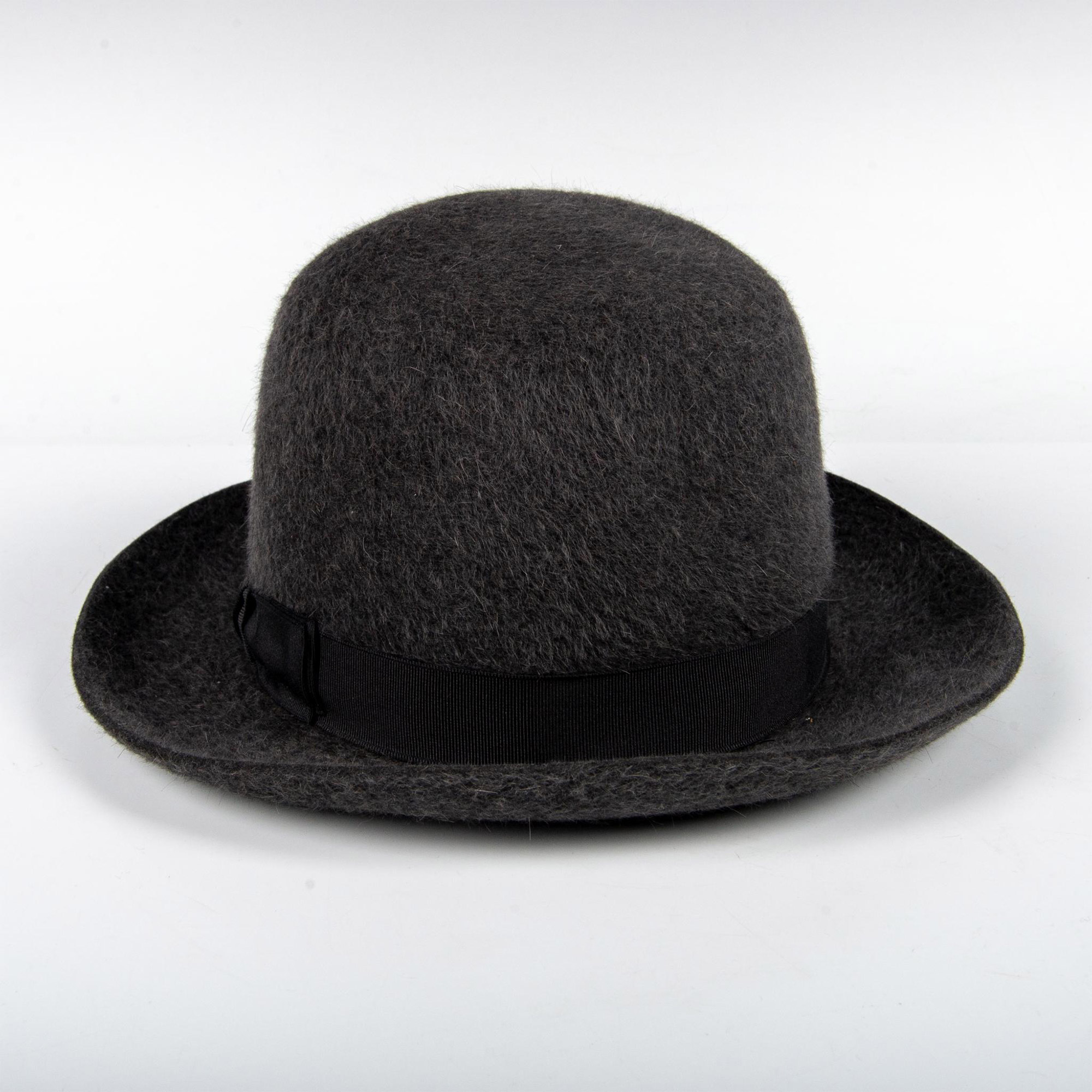 Chapeaux MOTSCH for Hermes, Paris, Merano Wool Grey Hat - Image 7 of 8