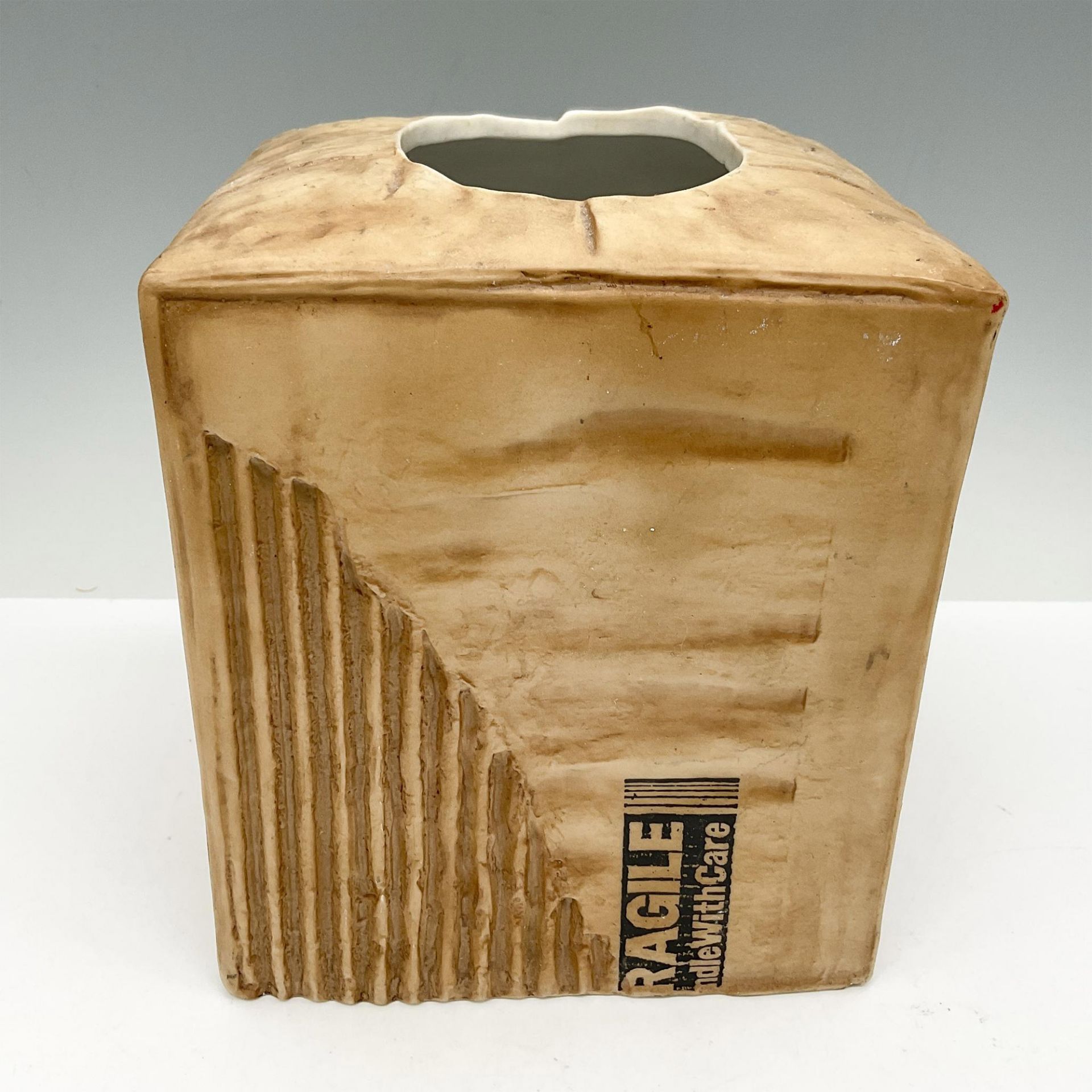 First Coast Designs Ceramic Tissue Box Holder - Bild 2 aus 4