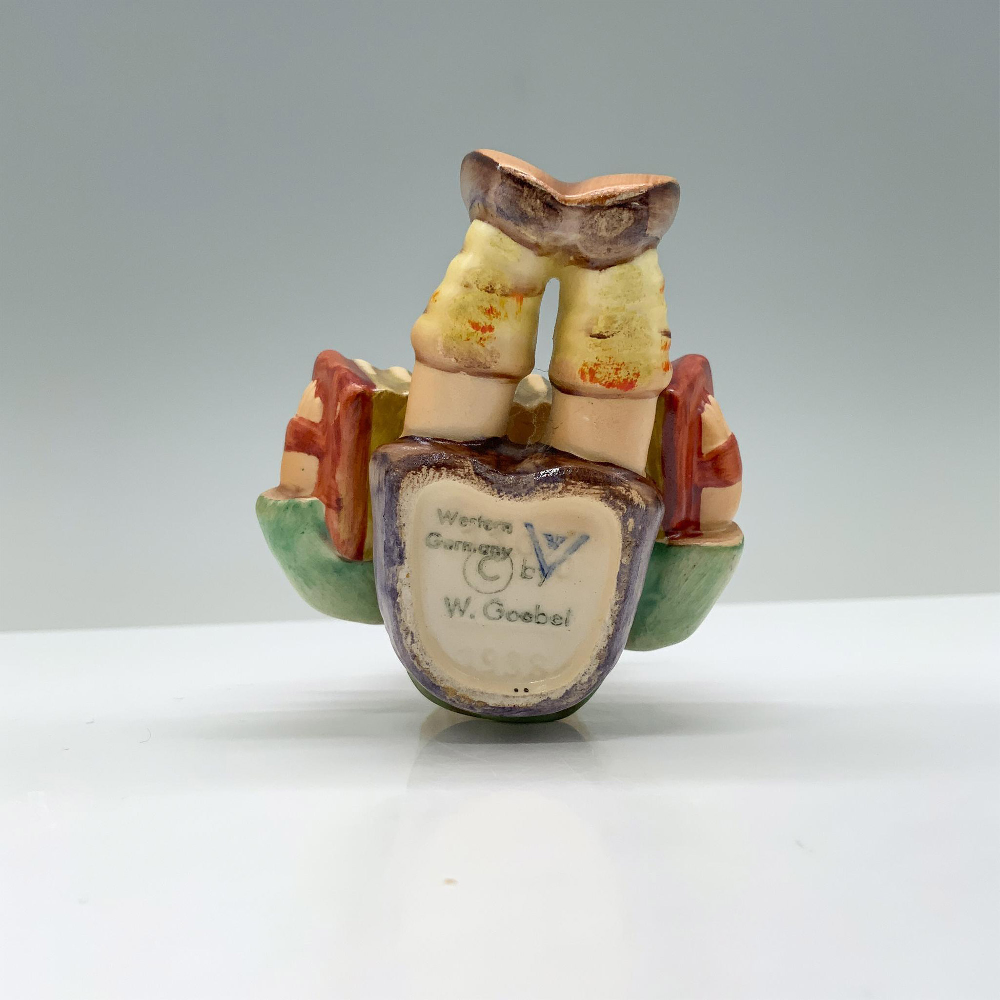 Goebel Hummel Porcelain Figurine, Lets Sing - Image 3 of 3