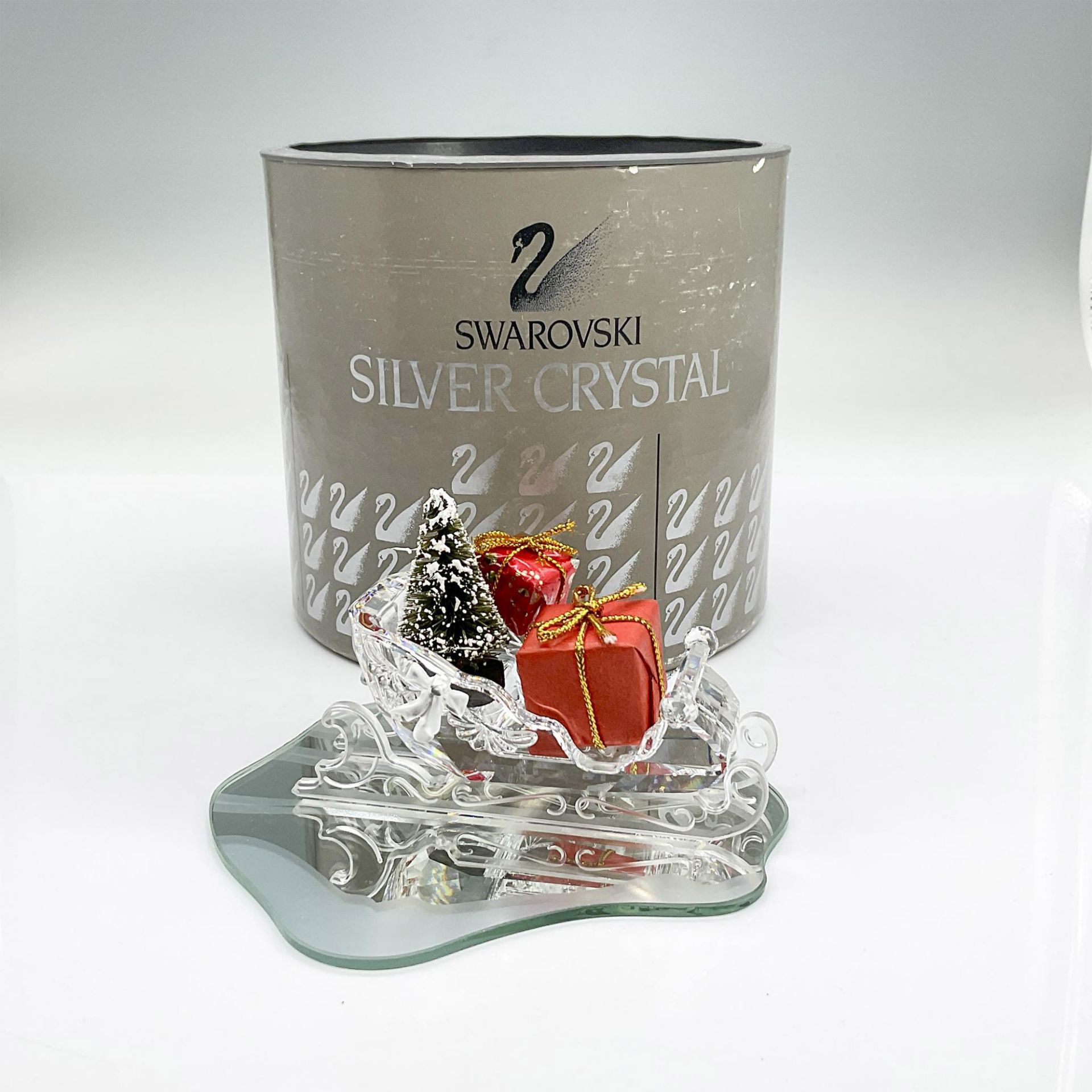 Swarovski Crystal Figurine, Santa's Christmas Sleigh - Bild 6 aus 6