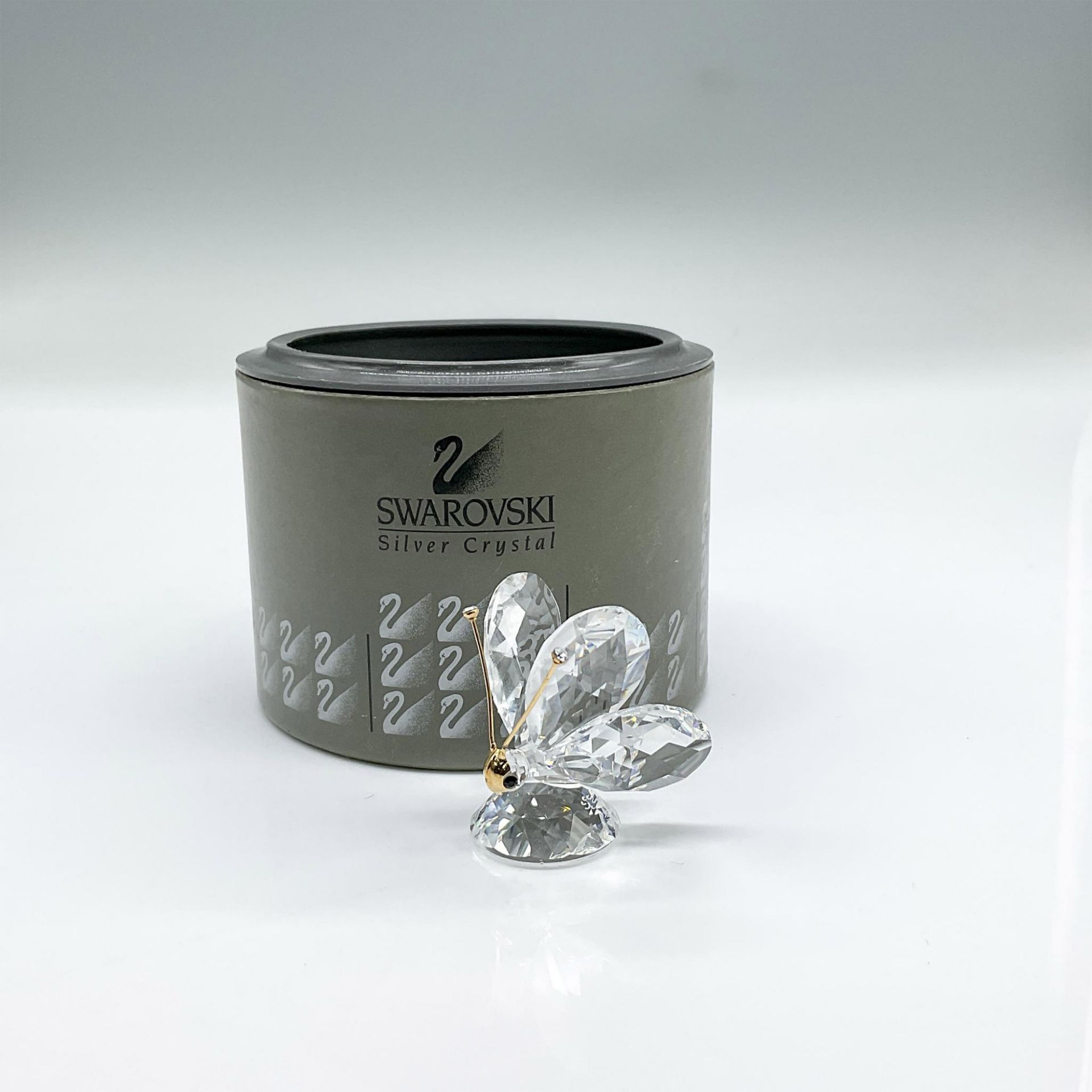 Swarovski Silver Crystal Figurine, Mini Butterfly - Bild 5 aus 5
