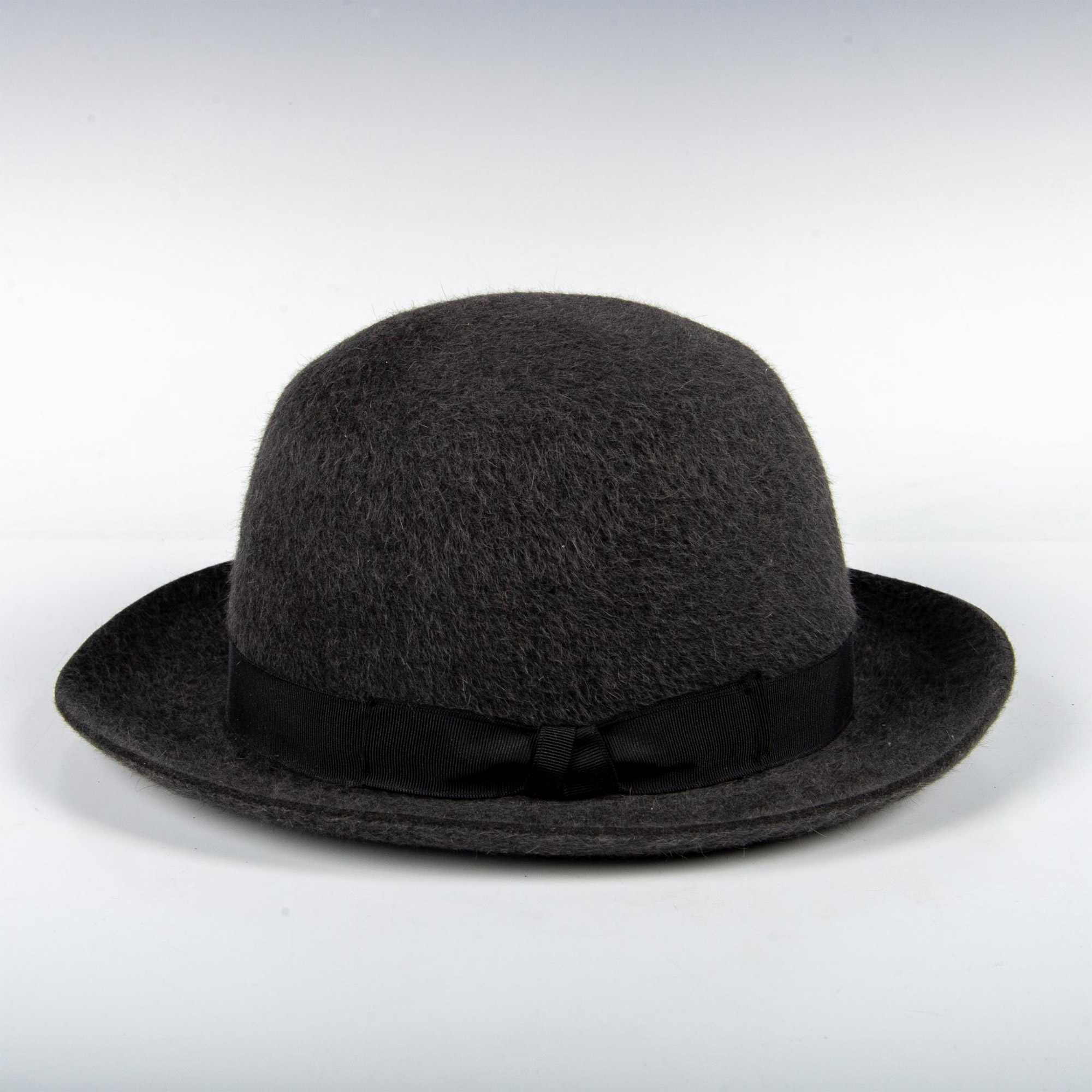 Chapeaux MOTSCH for Hermes, Paris, Merano Wool Grey Hat - Image 6 of 8