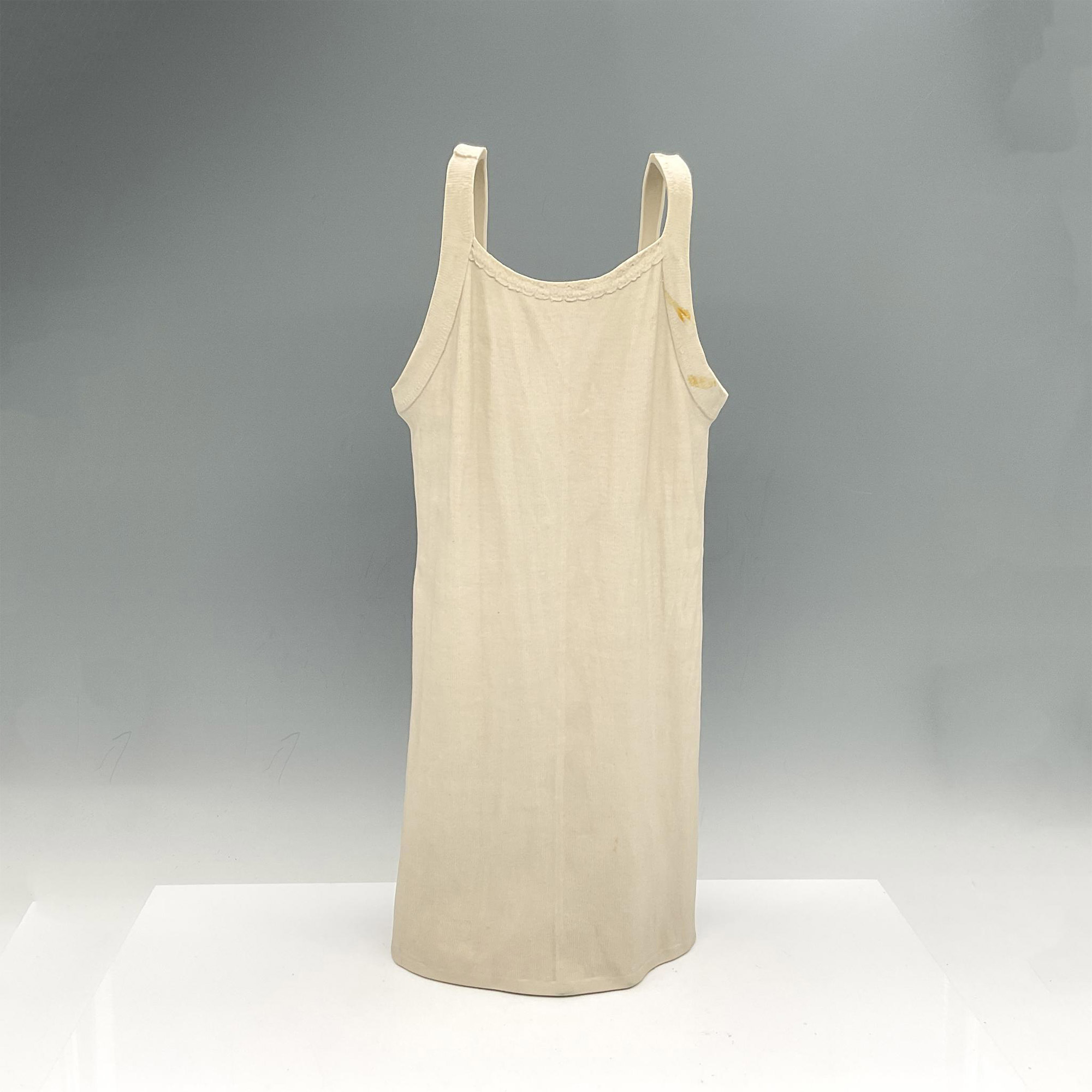 Michel Harvey Ceramic Sculpture Vase, Tank-Top - Image 2 of 3