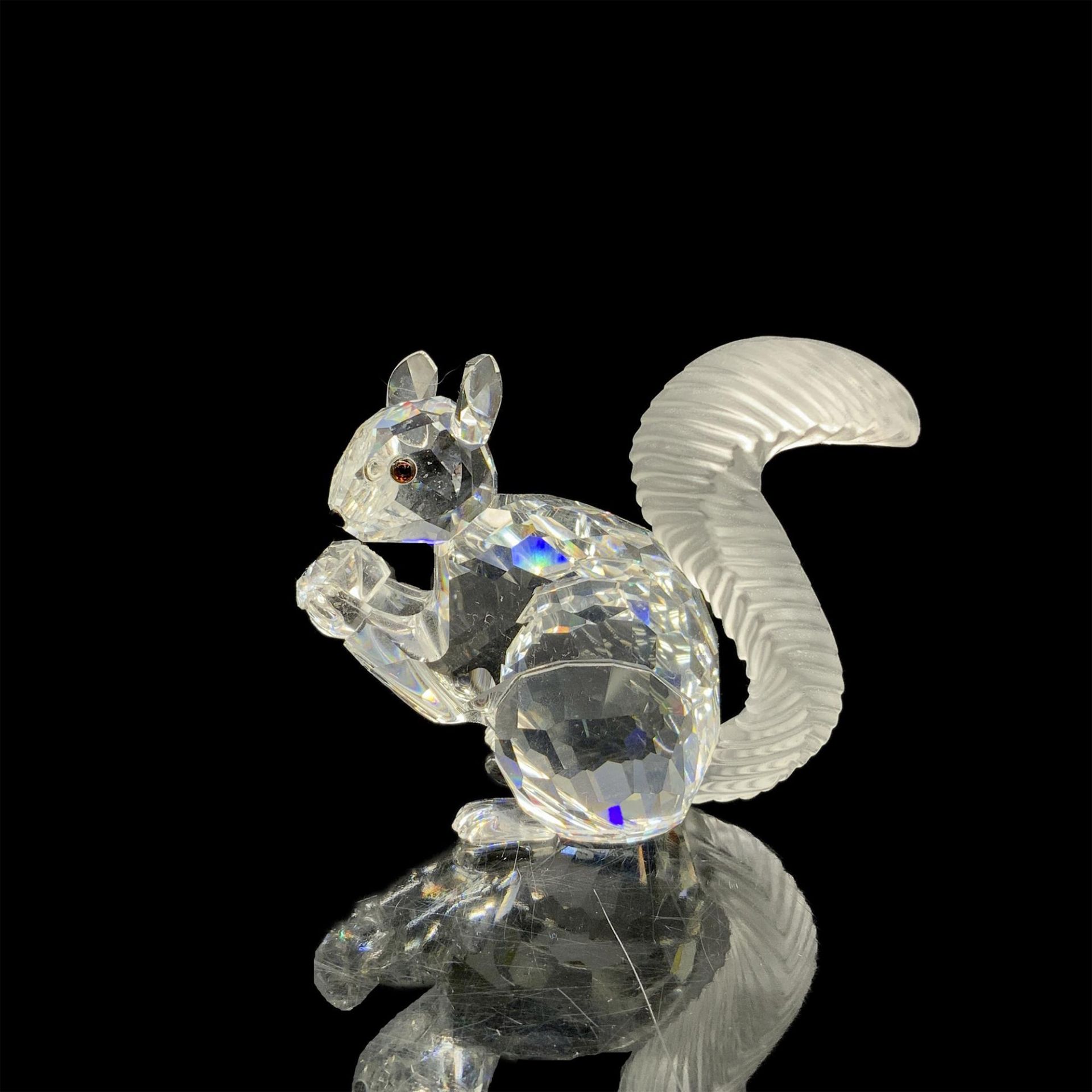 Swarovski Crystal Figurine, SCS Anniversary Squirrel 208433