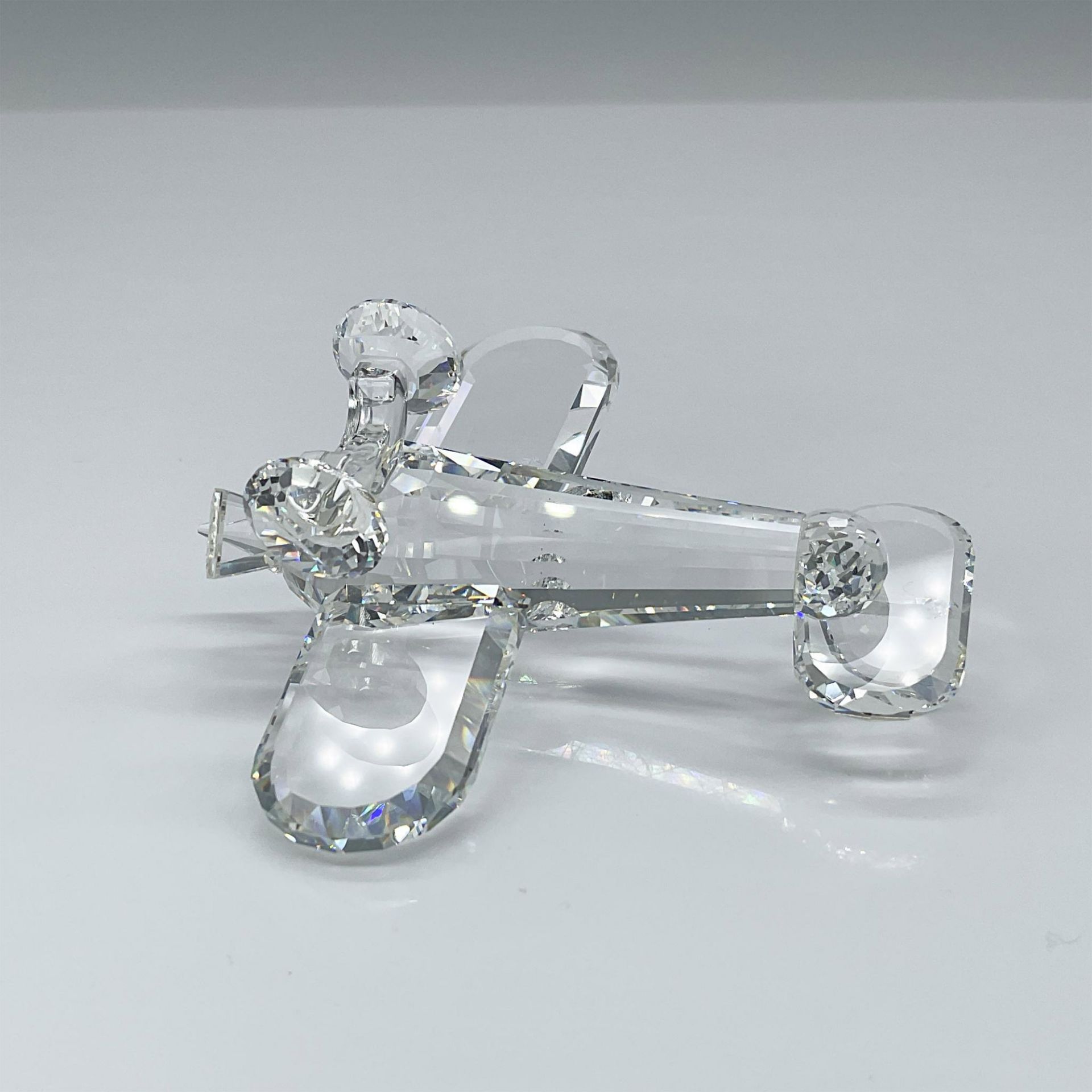 Swarovski Silver Crystal Figurine, Aeroplane - Bild 3 aus 4