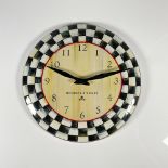 Mackenzie Childs Wall Clock