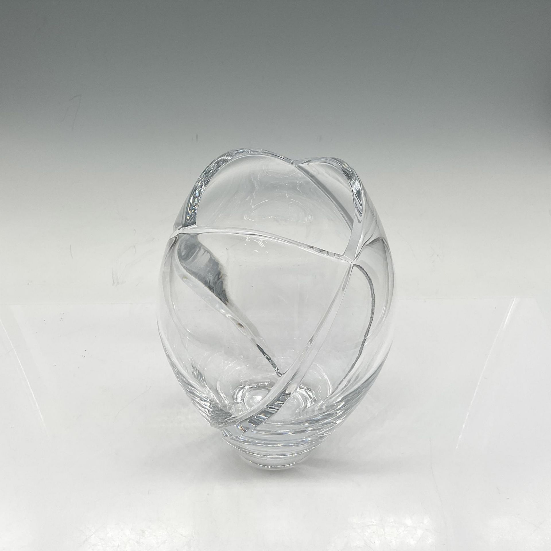 Mikasa Crystal 8" Vase - Bild 2 aus 3