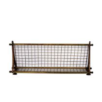 New South Wales Brass Railway Train Car Shelf