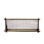 New South Wales Brass Railway Train Car Shelf