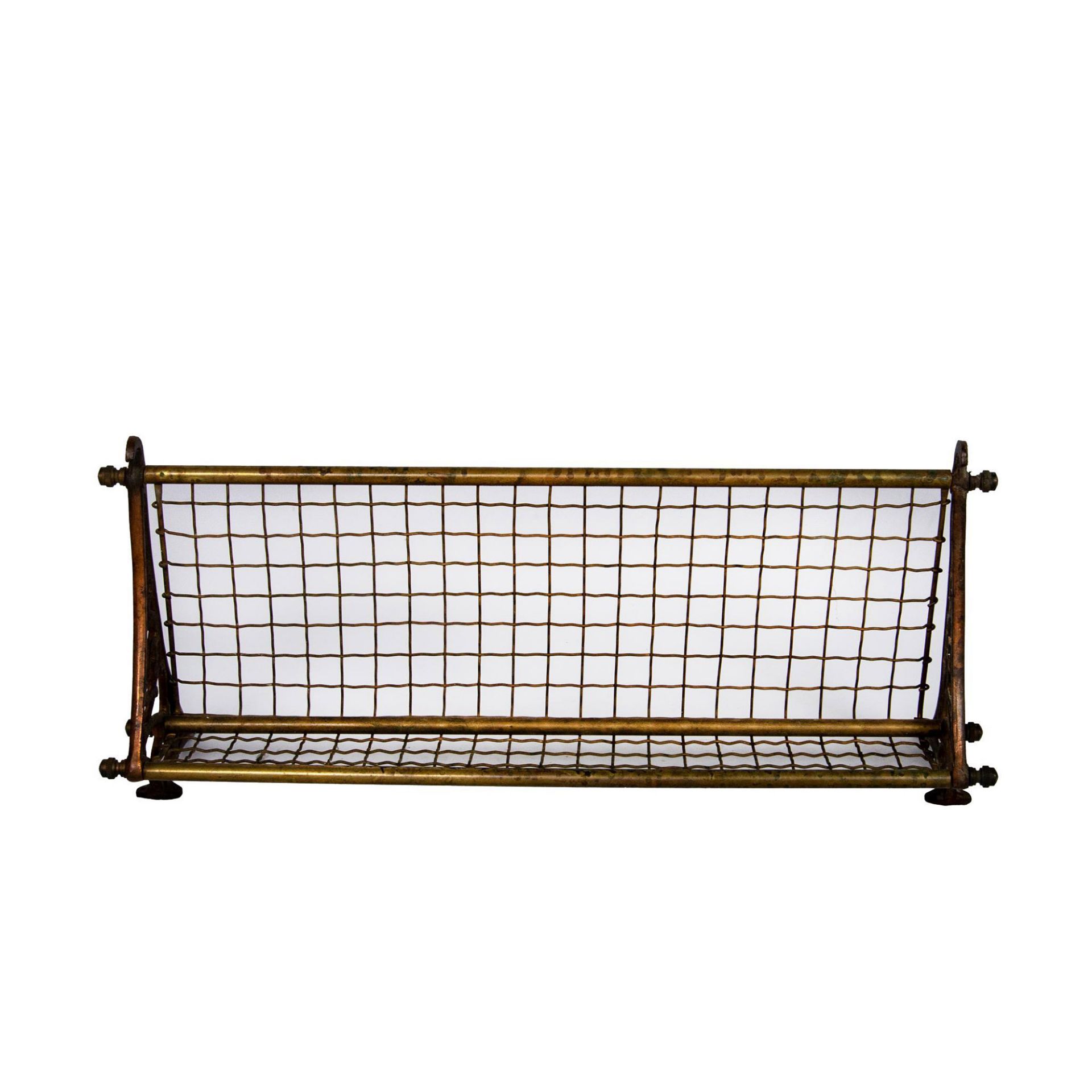 New South Wales Brass Railway Train Car Shelf