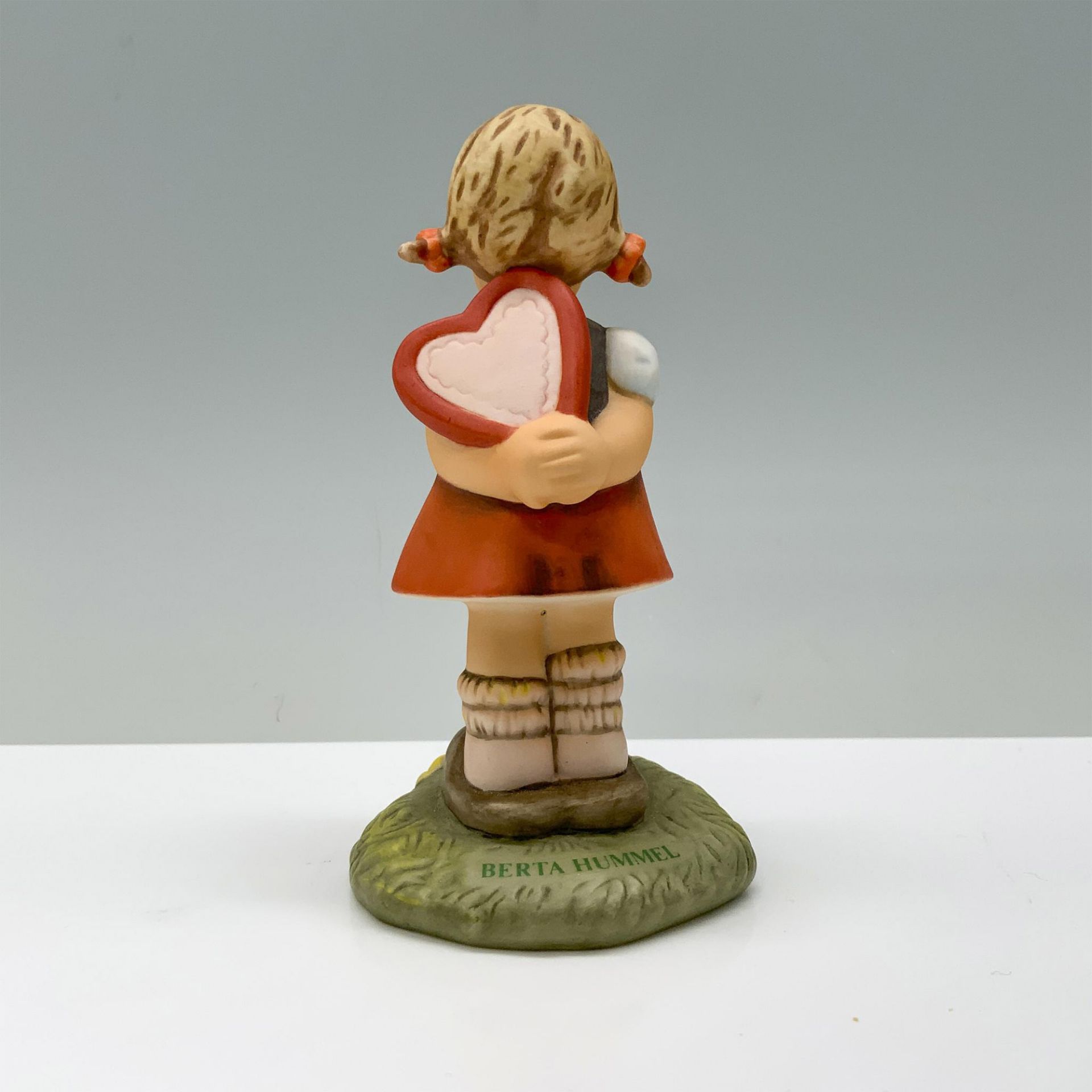 Goebel Hummel Porcelain Figurine, For the One I Love - Image 2 of 3
