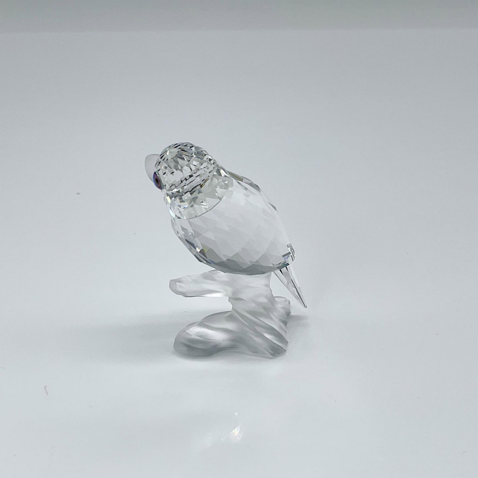 Swarovski Crystal Figurine, Parrot on Branch - Bild 2 aus 4