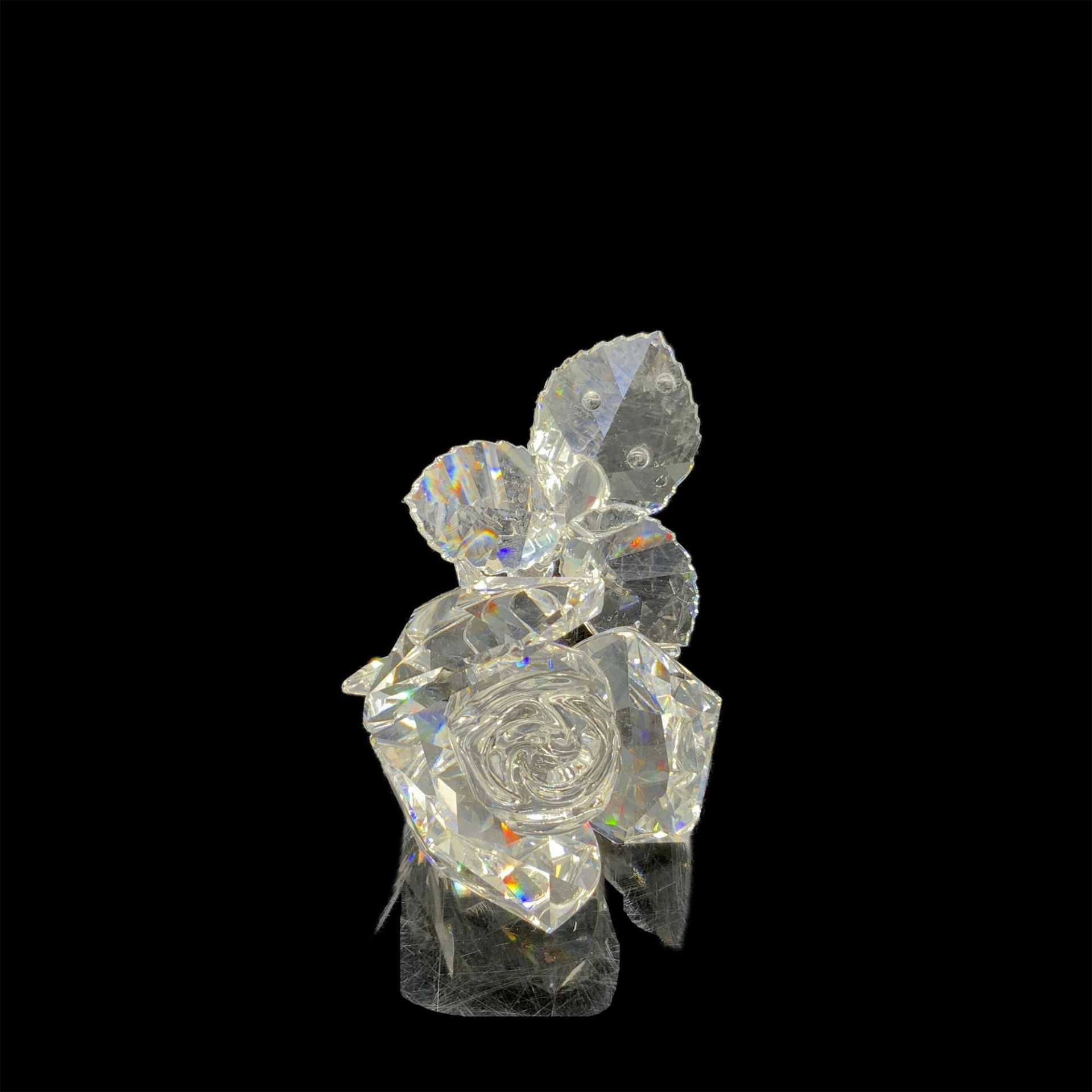 Swarovski Silver Crystal Figurine, Rose 174956 - Image 3 of 4