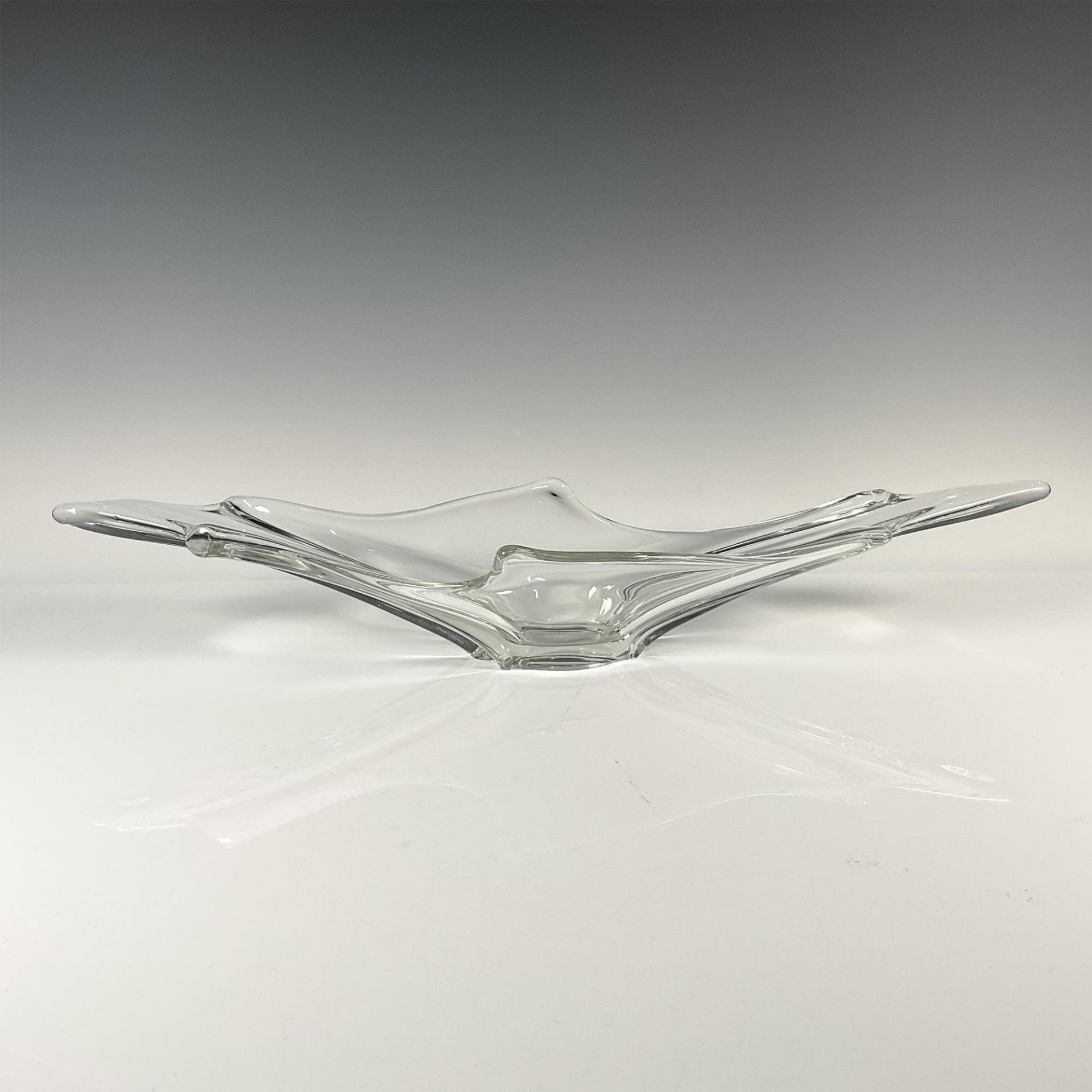 Crystal Centerpiece Bowl