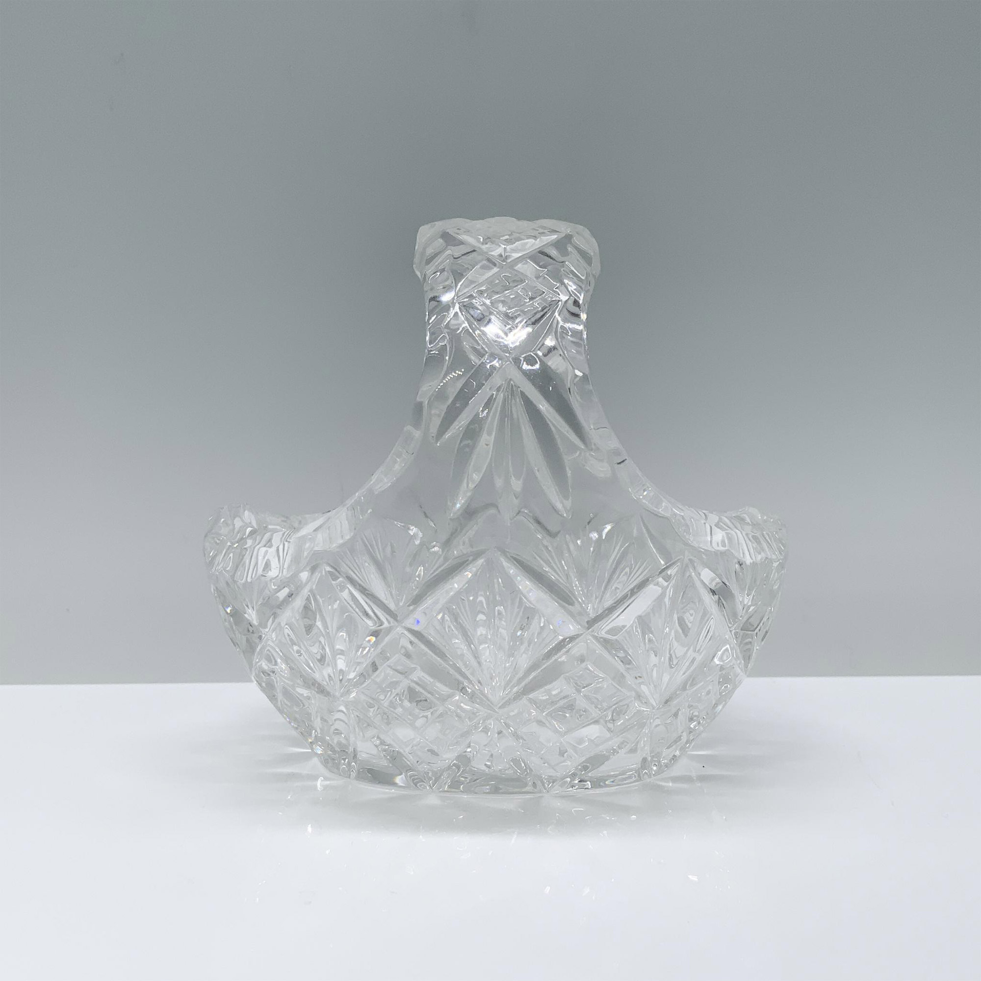 Small Crystal Basket - Image 2 of 3