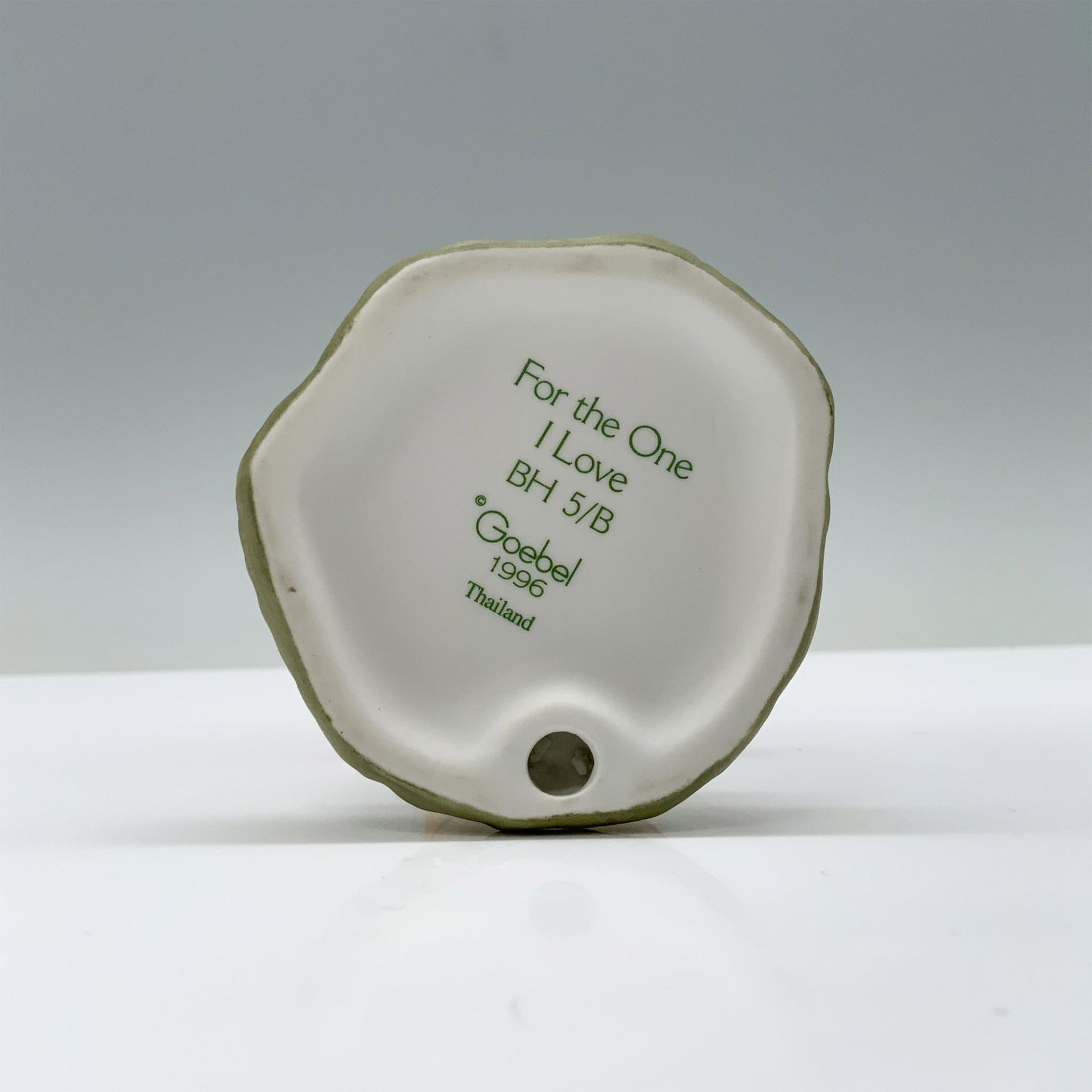 Goebel Hummel Porcelain Figurine, For the One I Love - Image 3 of 3