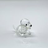 Swarovski Crystal Figurine, Beagle Puppy Sitting