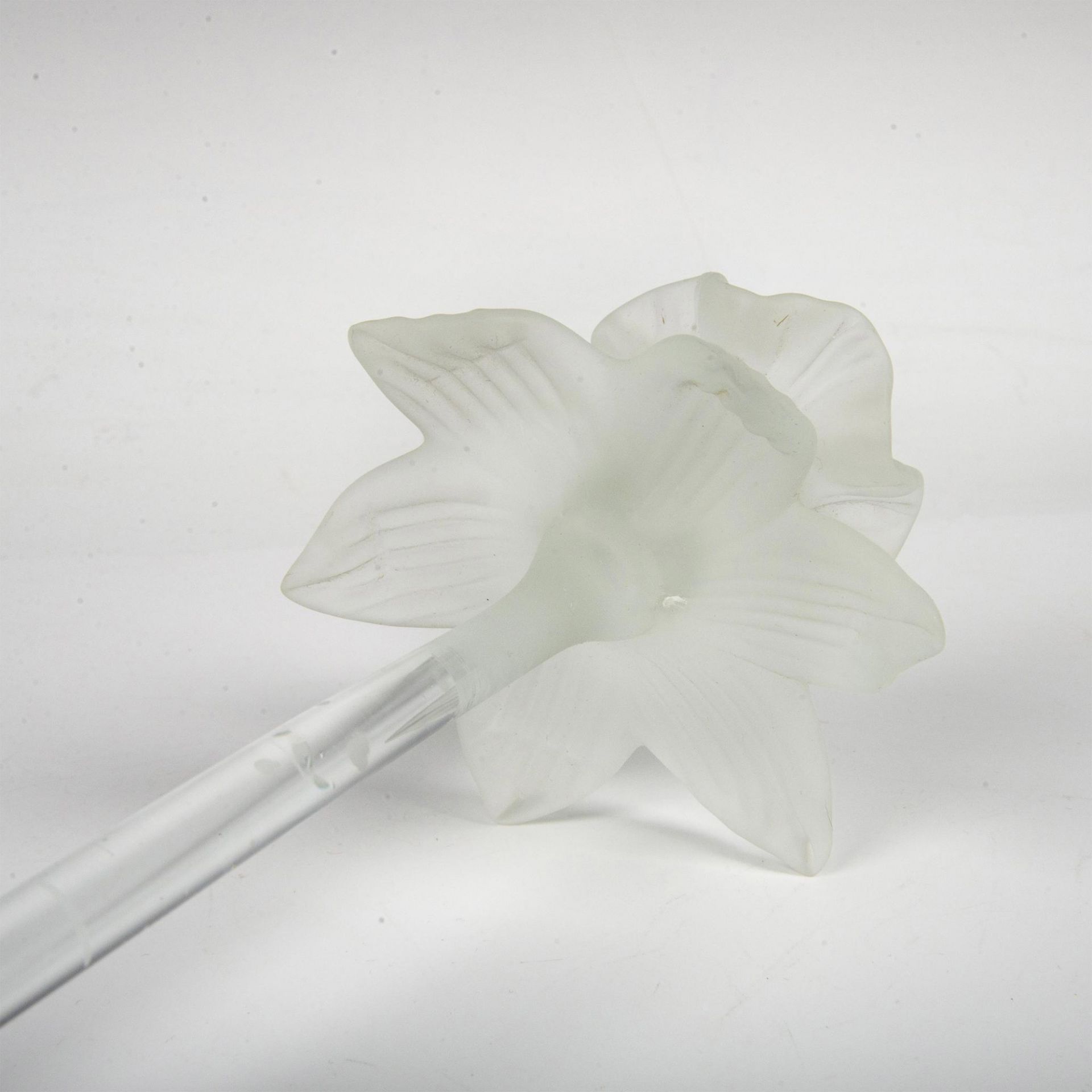 Long Stem Art Glass Flower, Daffodil - Image 3 of 5