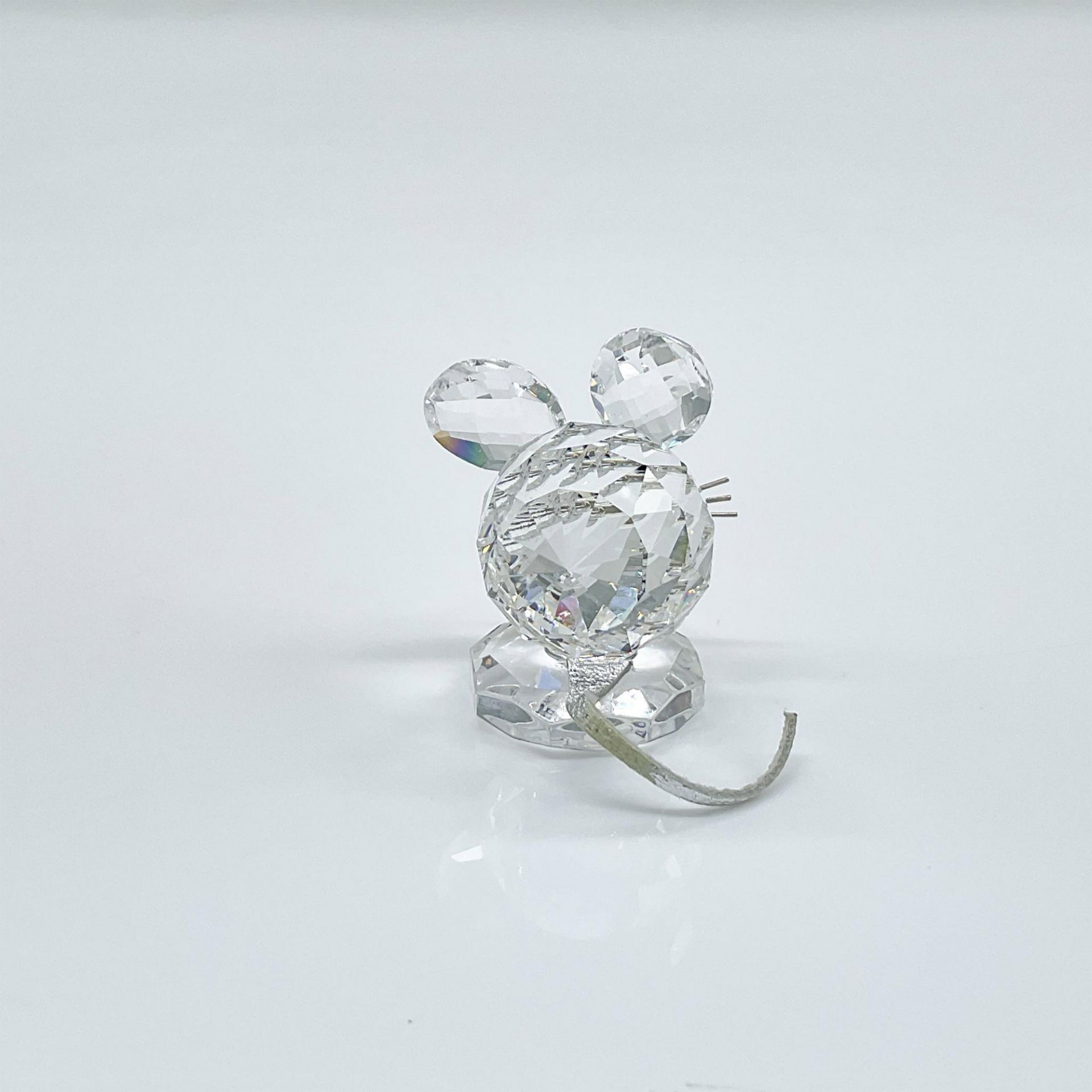 Swarovski Silver Crystal Figurine, Mouse - Image 2 of 4