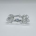 Swarovski Silver Crystal Figurine, Old Timer Vintage Car