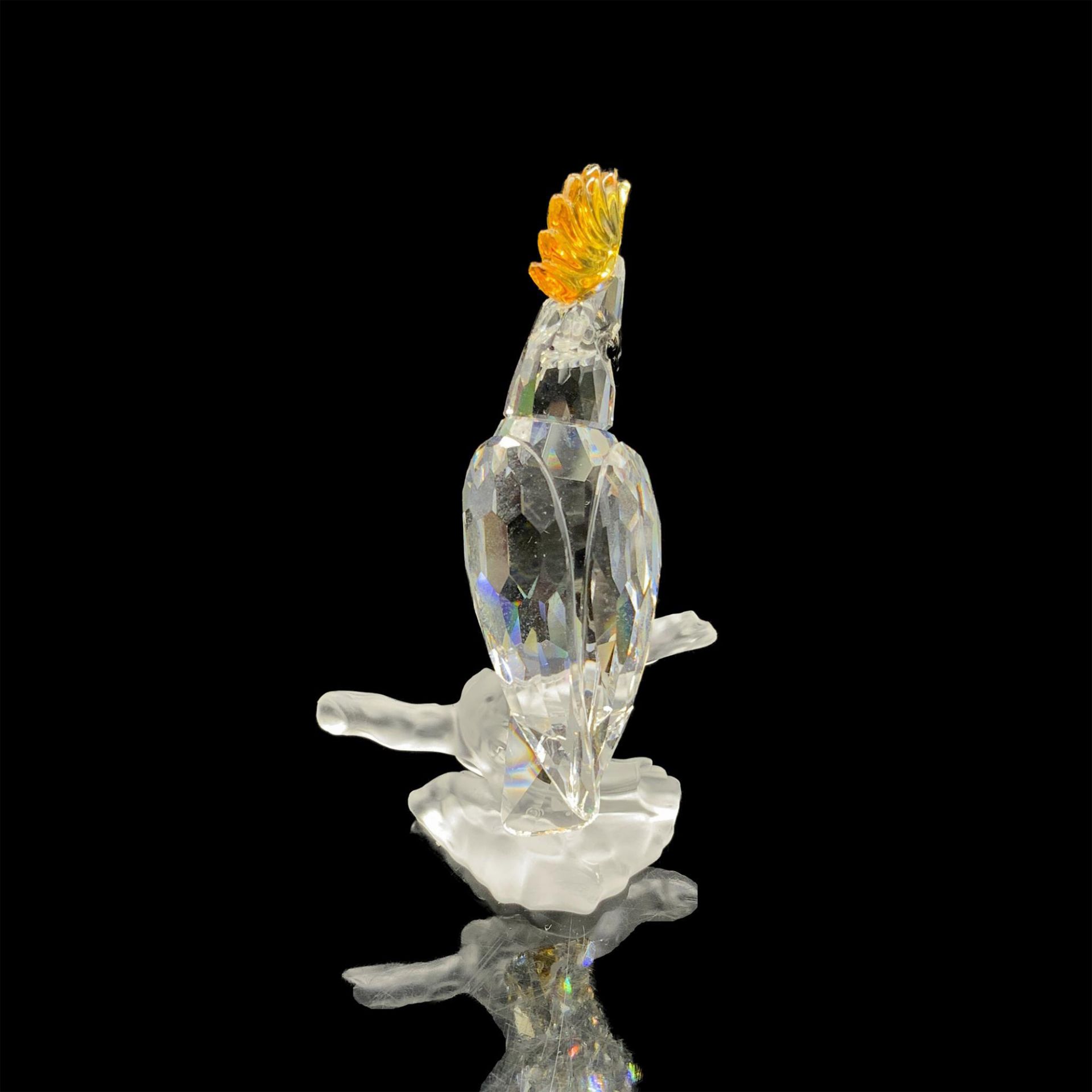 Swarovski Silver Crystal Figurine, Cockatoo 261635 - Bild 3 aus 4
