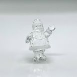 Swarovski Silver Crystal Figurine, Santa Claus