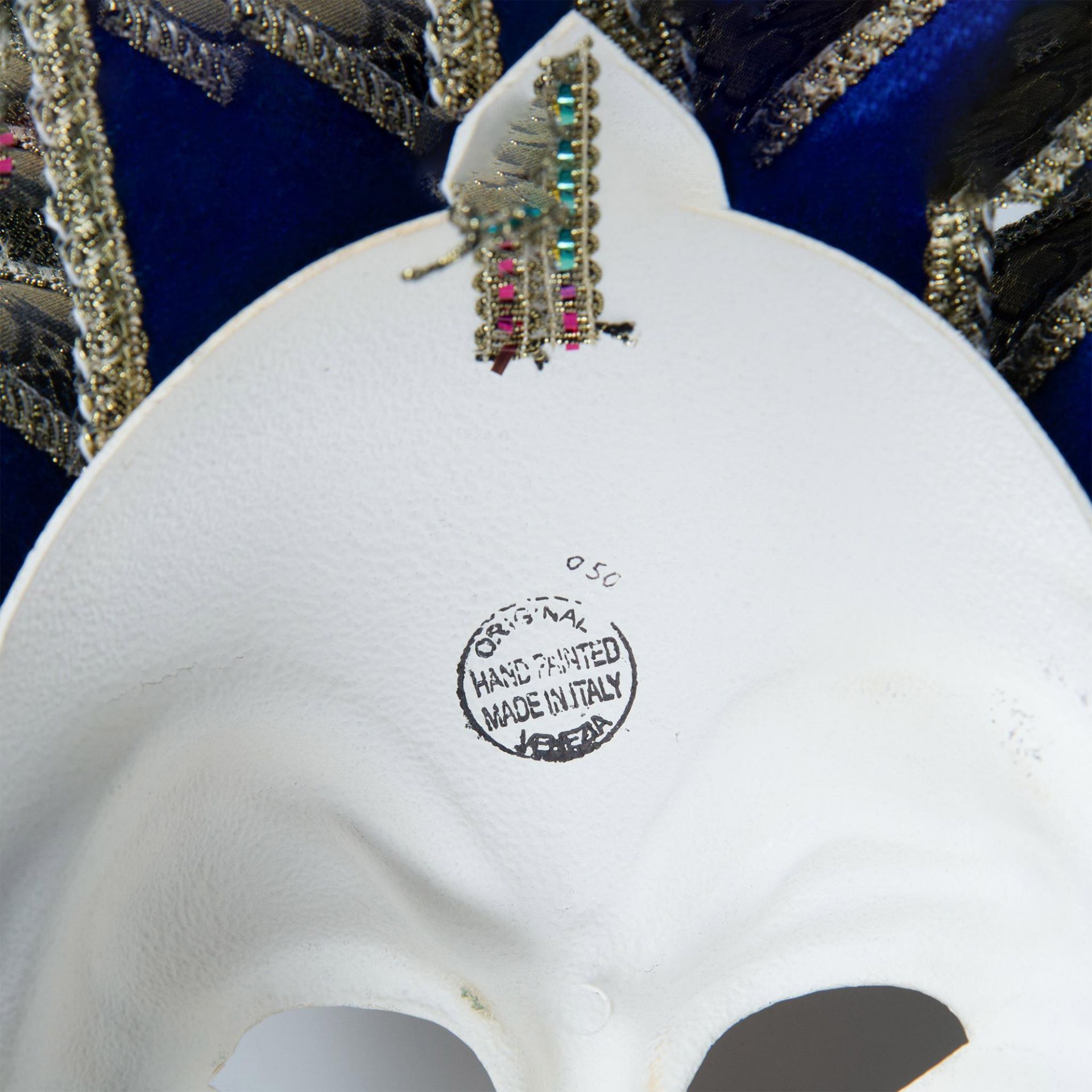 Maschera del Galeone Venetian Jester Mask - Bild 7 aus 7