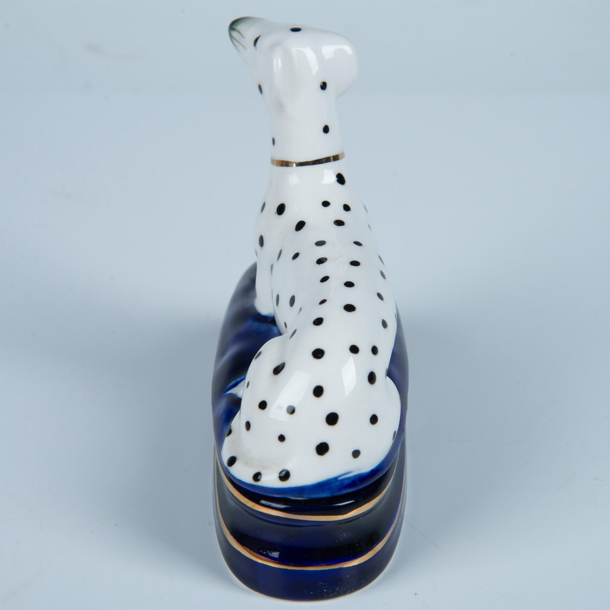 Fitz and Floyd Porcelain Keepsake Box, Dalmatian - Image 3 of 6