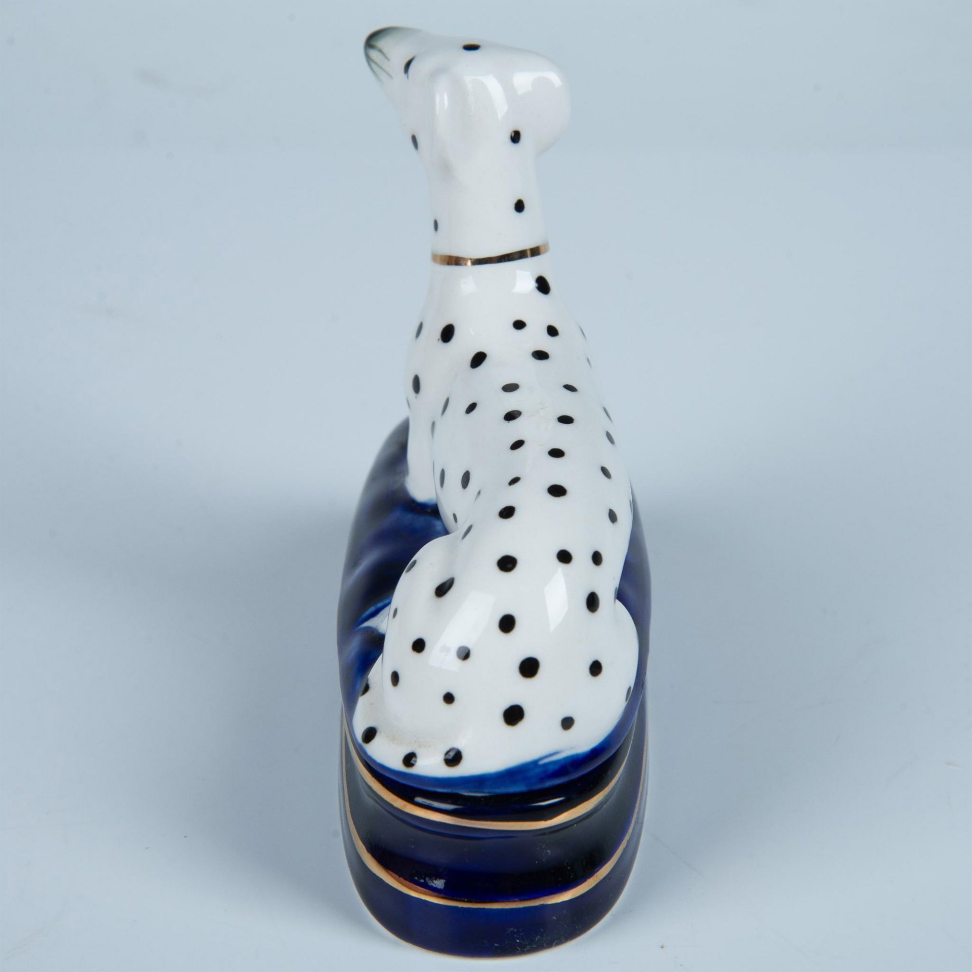 Fitz and Floyd Porcelain Keepsake Box, Dalmatian - Bild 3 aus 6